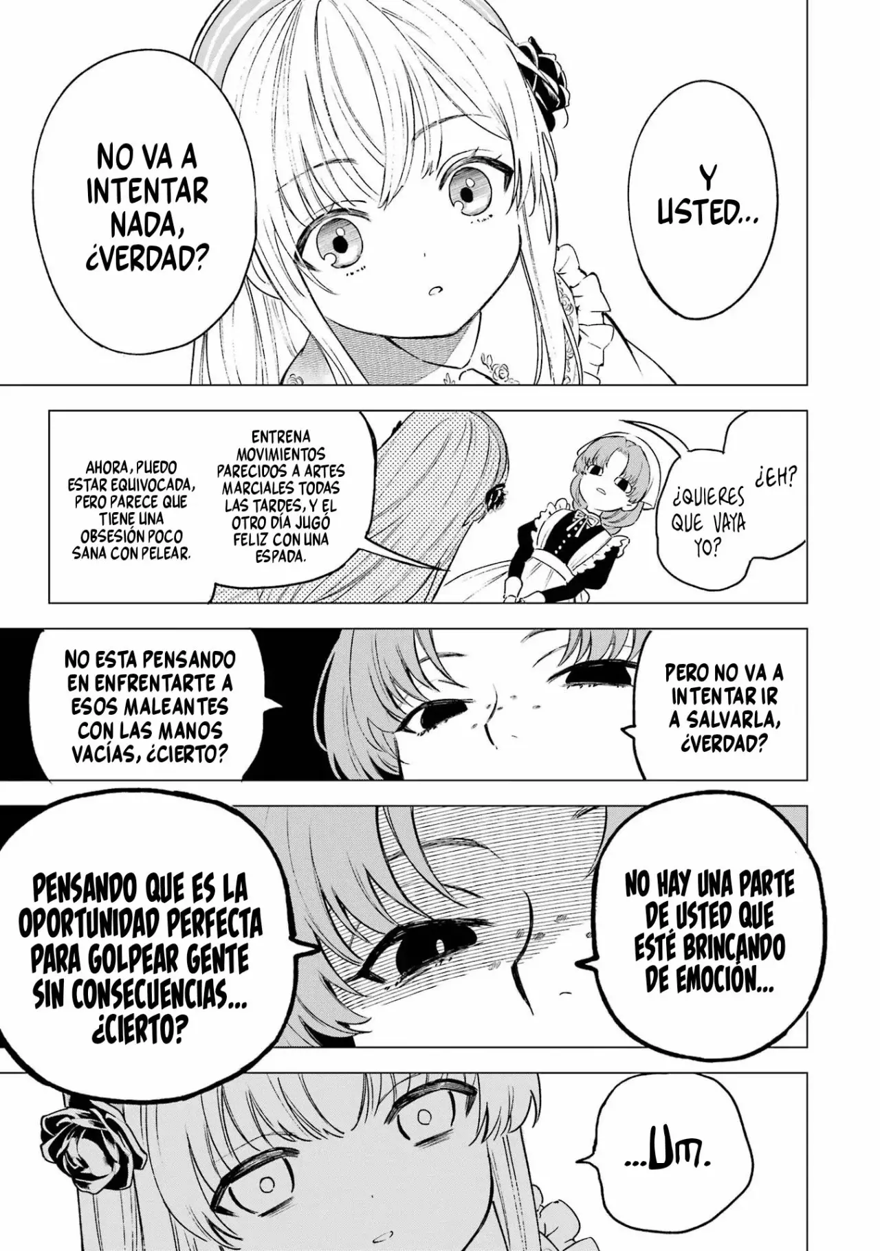 Kyouran Reijou Nia Liston - Capítulo 3 - Página 11 - LectorTMOo