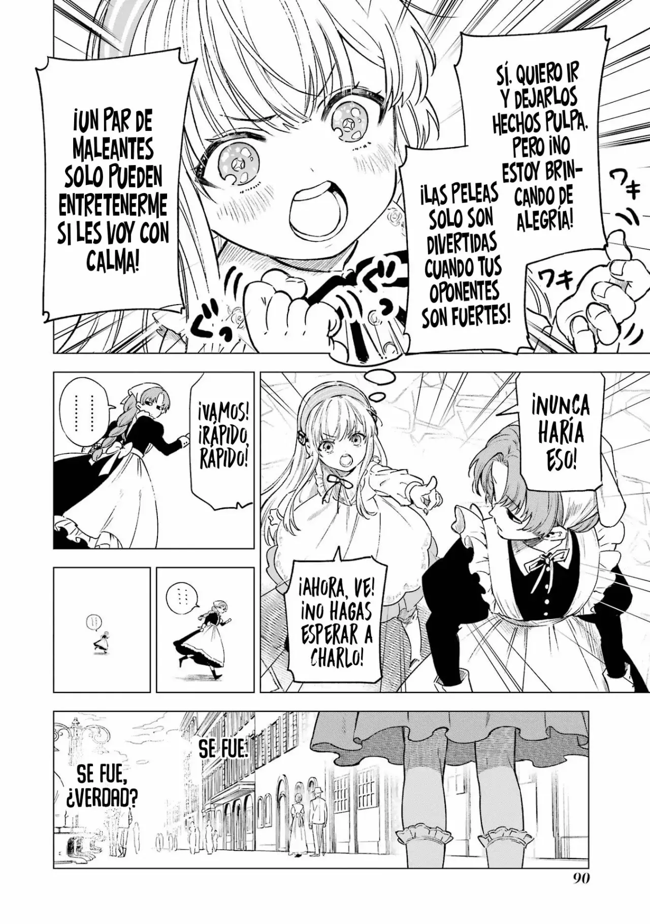 Kyouran Reijou Nia Liston - Capítulo 3 - Página 12 - LectorTMOo