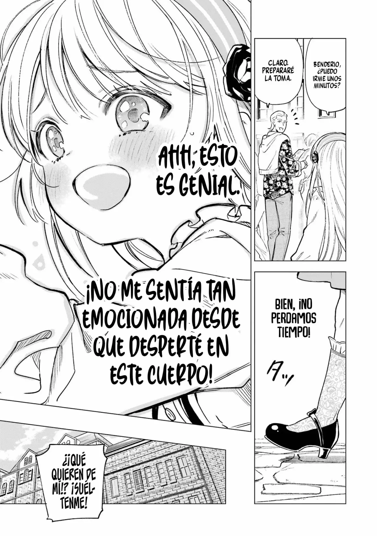 Kyouran Reijou Nia Liston - Capítulo 3 - Página 13 - LectorTMOo