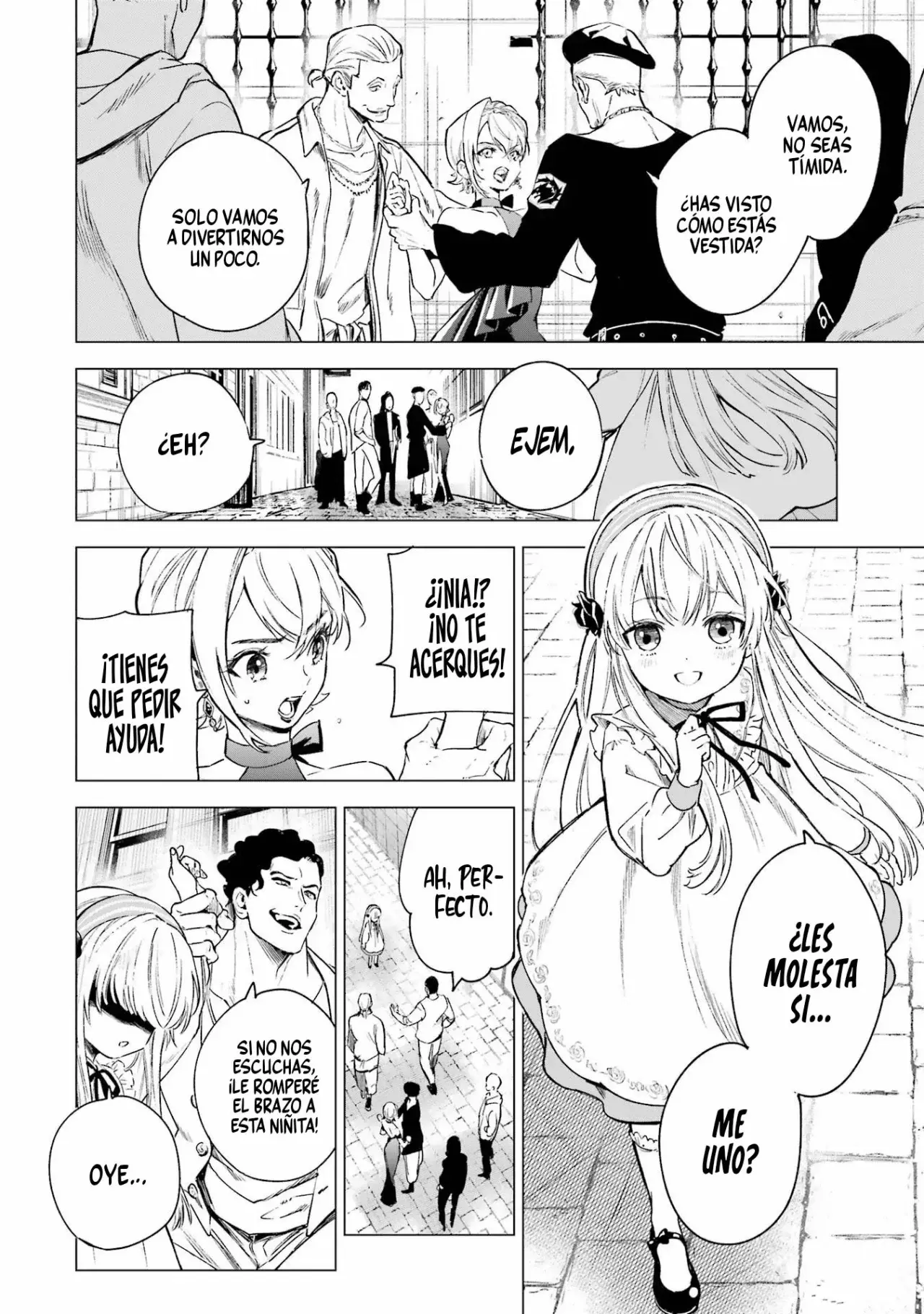 Kyouran Reijou Nia Liston - Capítulo 3 - Página 14 - LectorTMOo