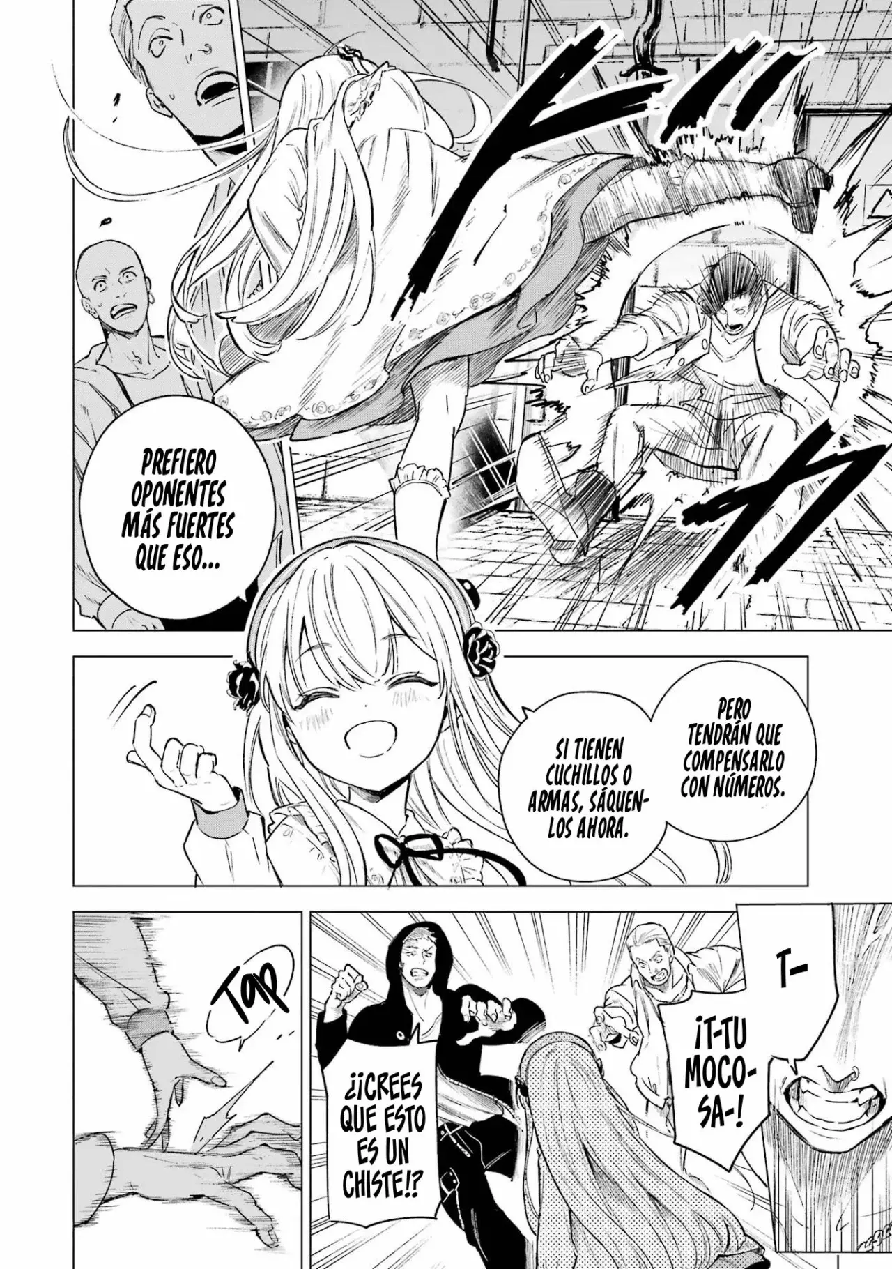 Kyouran Reijou Nia Liston - Capítulo 3 - Página 16 - LectorTMOo