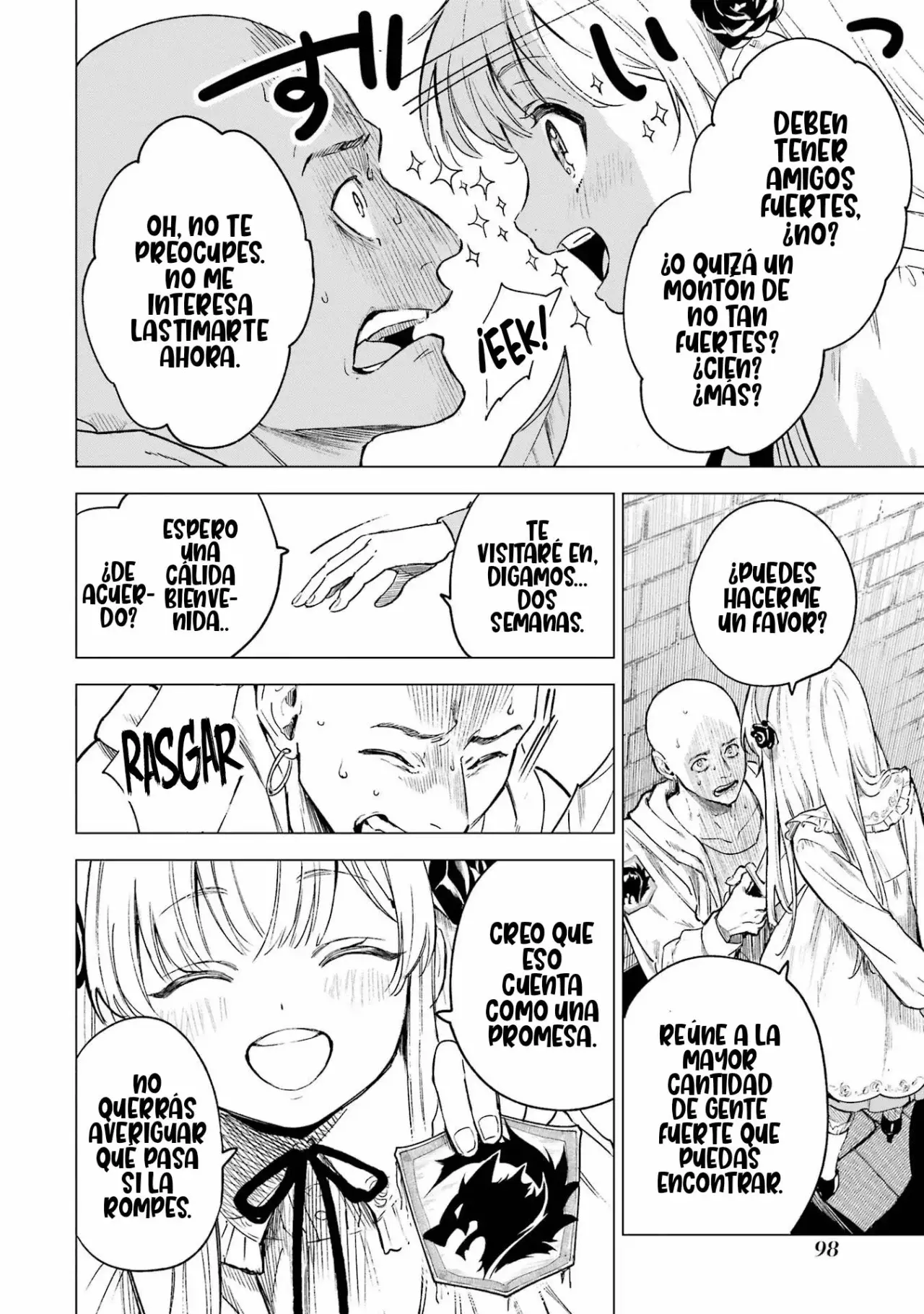 Kyouran Reijou Nia Liston - Capítulo 3 - Página 19 - LectorTMOo