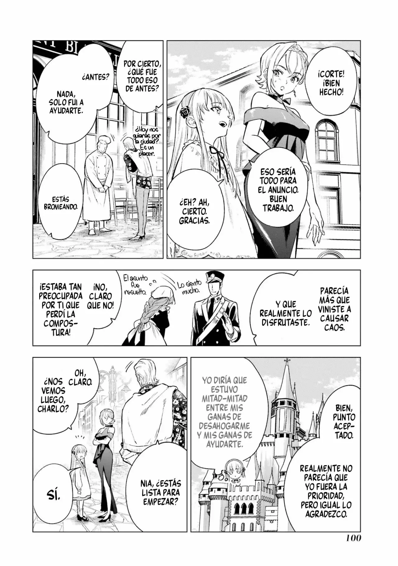 Kyouran Reijou Nia Liston - Capítulo 3 - Página 21 - LectorTMOo