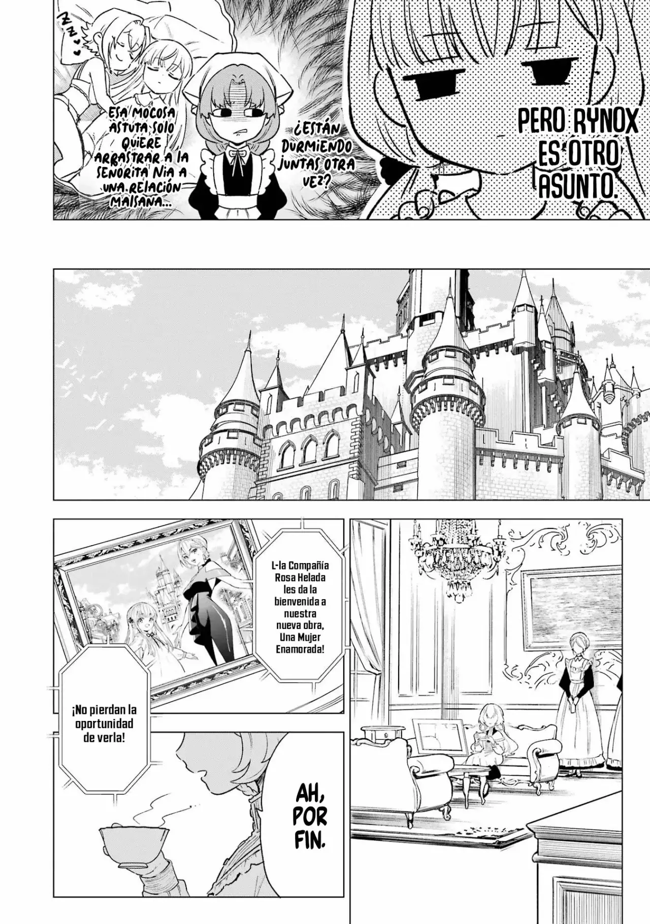 Kyouran Reijou Nia Liston - Capítulo 3 - Página 23 - LectorTMOo