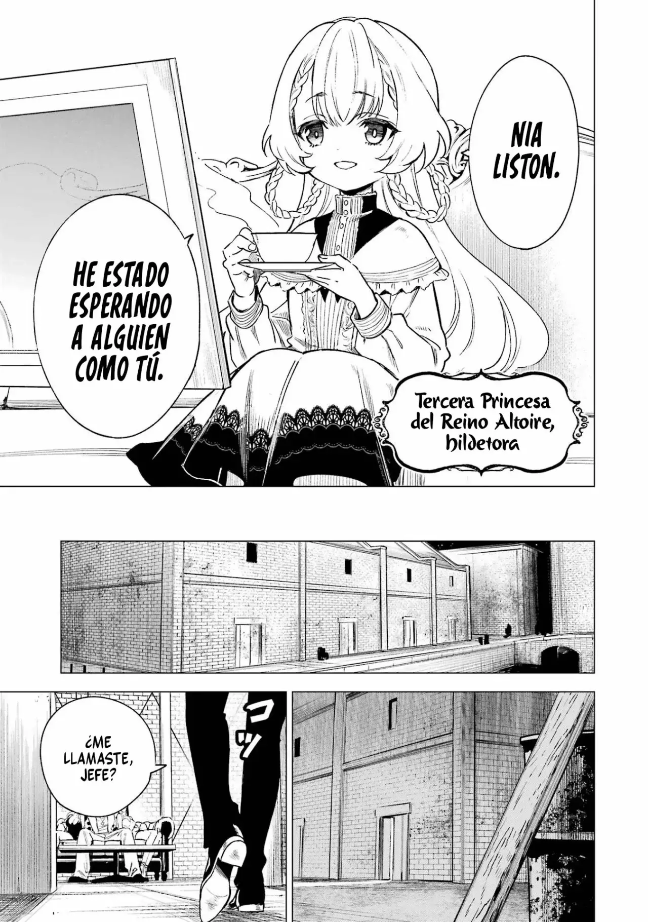 Kyouran Reijou Nia Liston - Capítulo 3 - Página 24 - LectorTMOo
