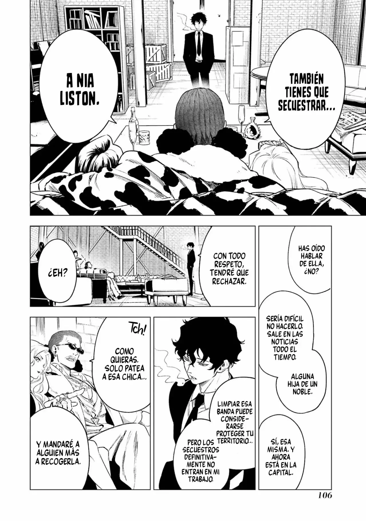Kyouran Reijou Nia Liston - Capítulo 3 - Página 27 - LectorTMOo