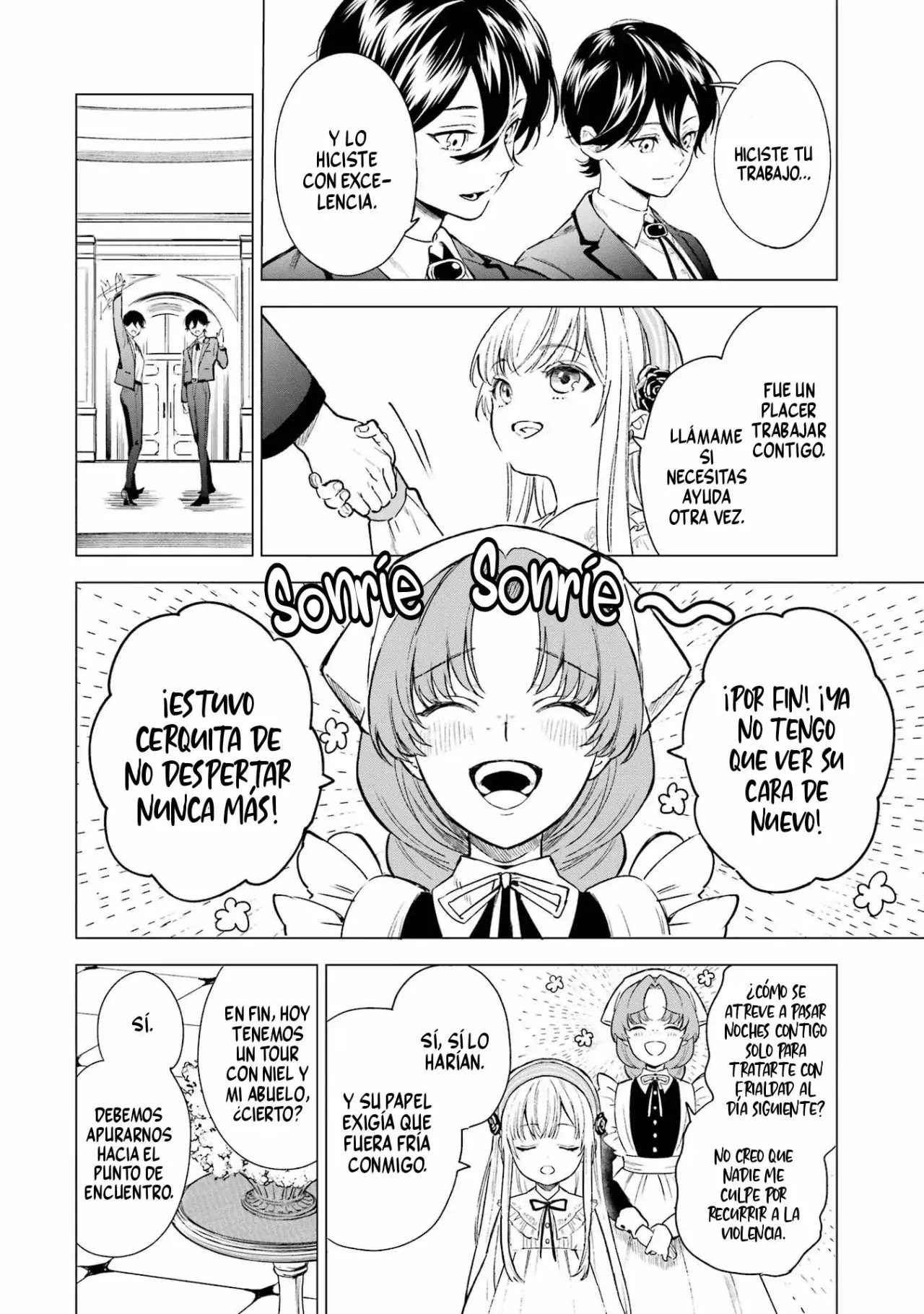 Kyouran Reijou Nia Liston - Capítulo 3 - Página 31 - LectorTMOo
