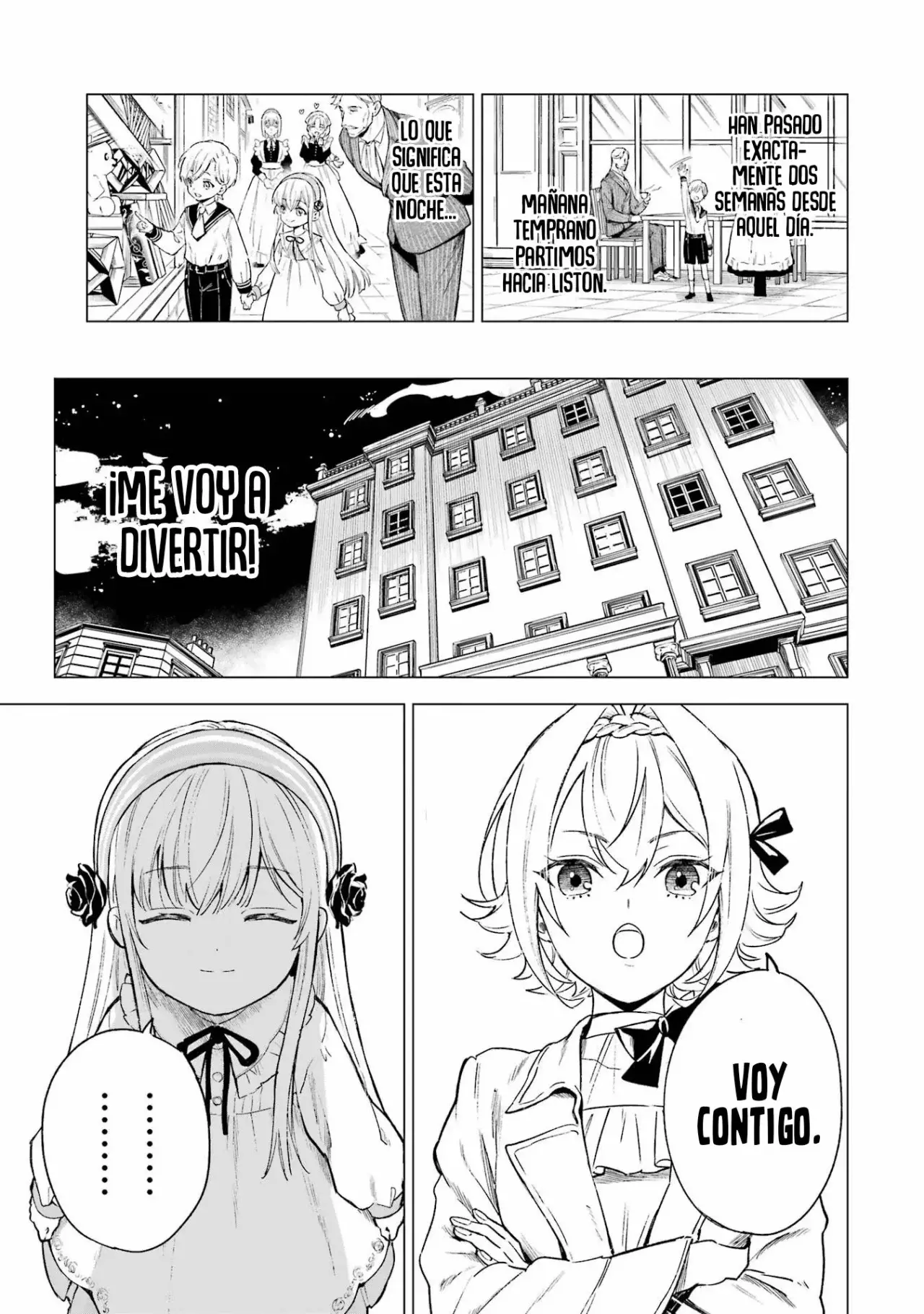 Kyouran Reijou Nia Liston - Capítulo 3 - Página 32 - LectorTMOo
