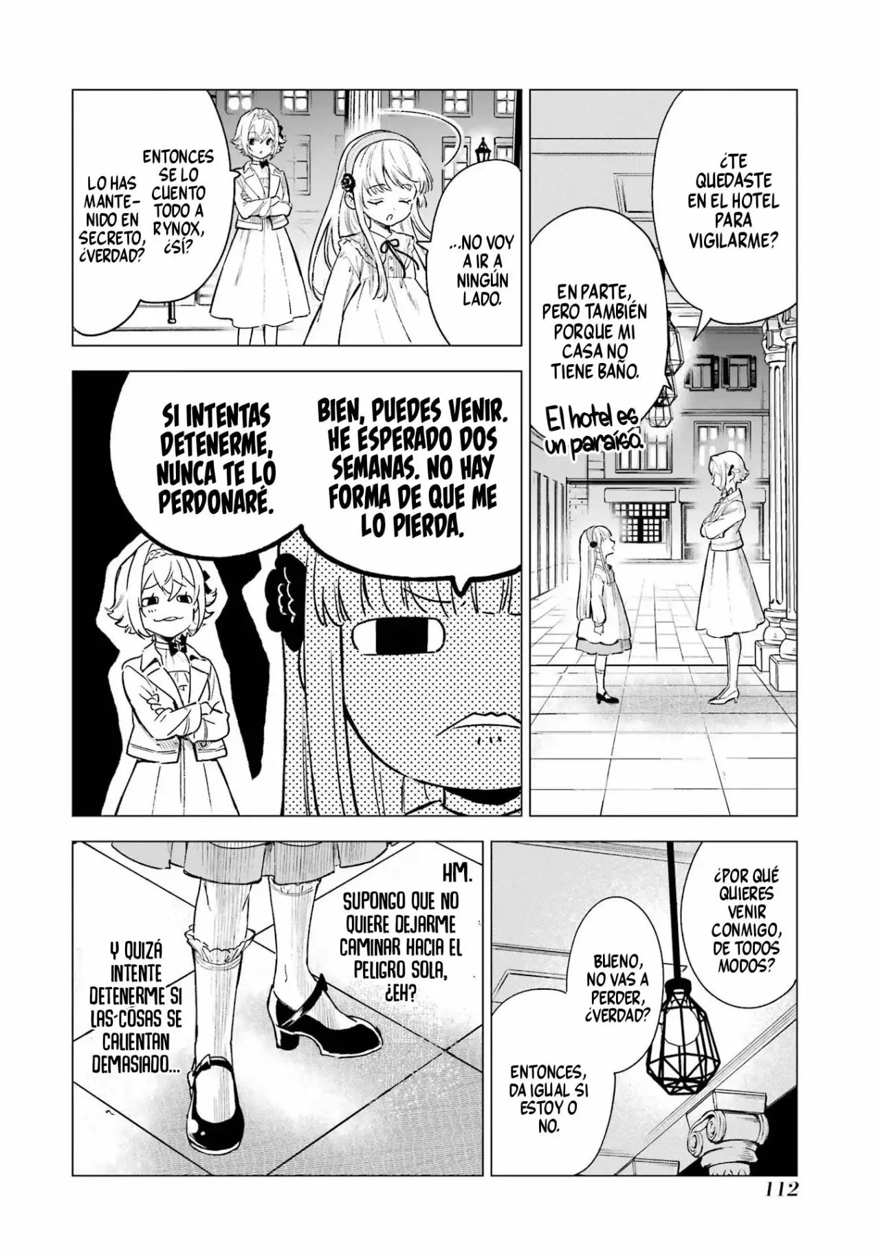 Kyouran Reijou Nia Liston - Capítulo 3 - Página 33 - LectorTMOo