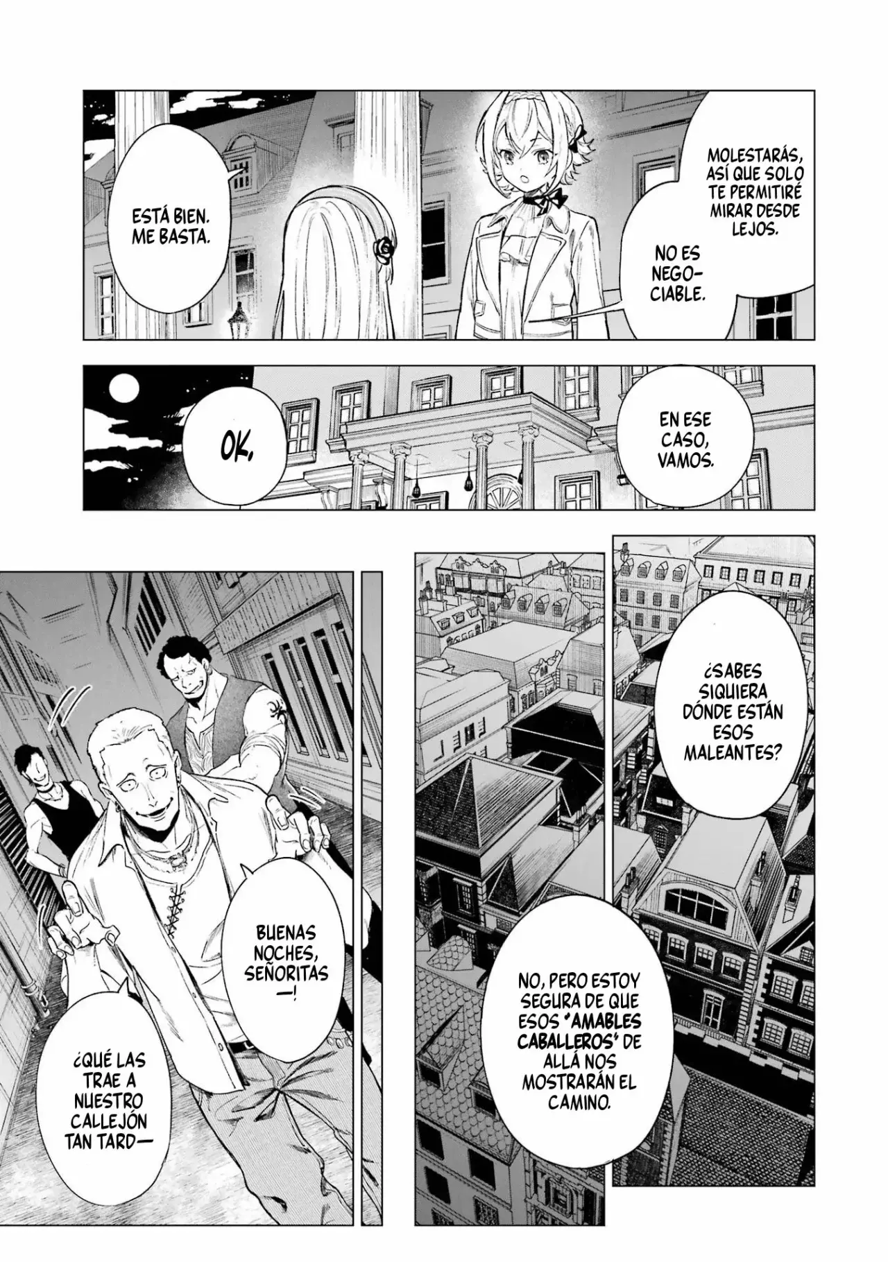 Kyouran Reijou Nia Liston - Capítulo 3 - Página 34 - LectorTMOo