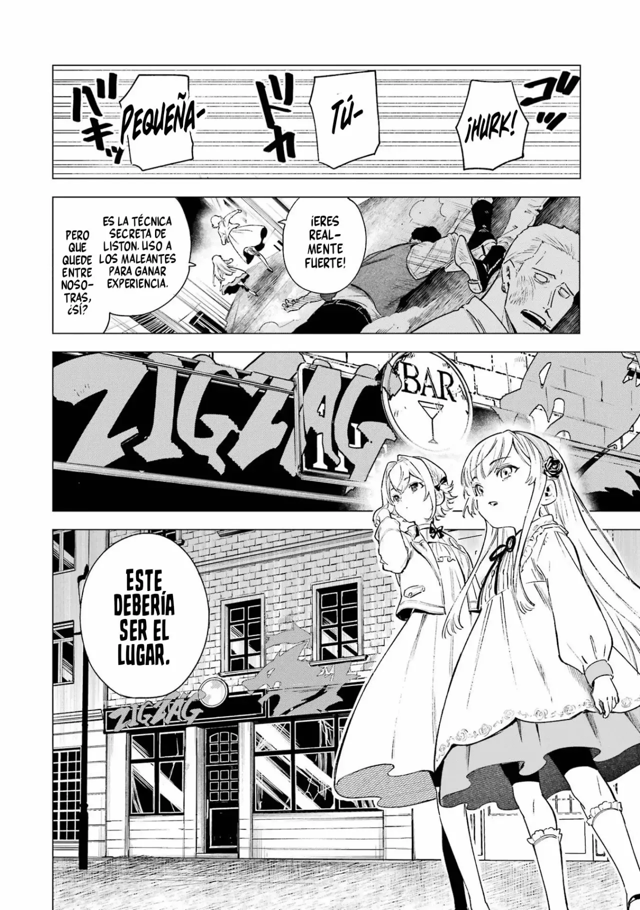 Kyouran Reijou Nia Liston - Capítulo 3 - Página 35 - LectorTMOo