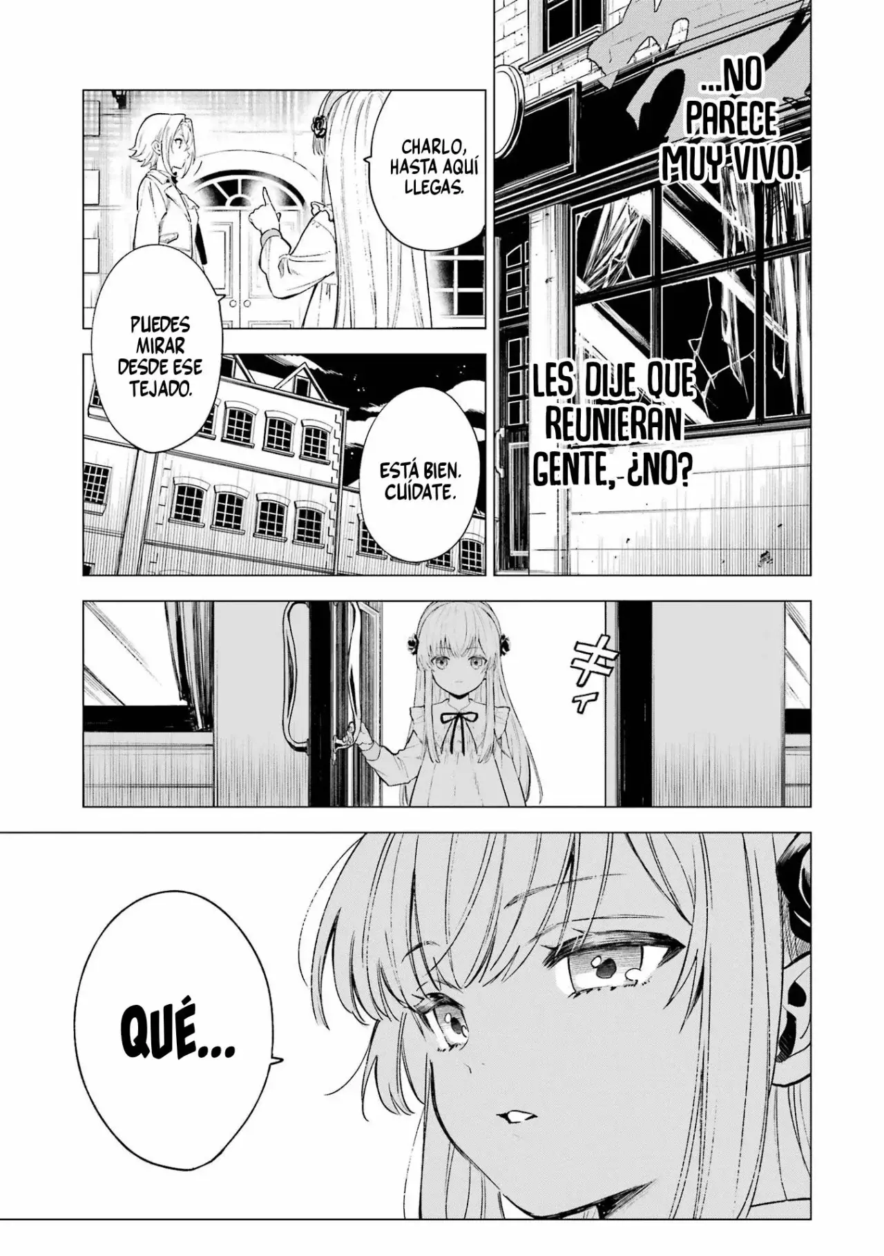 Kyouran Reijou Nia Liston - Capítulo 3 - Página 36 - LectorTMOo