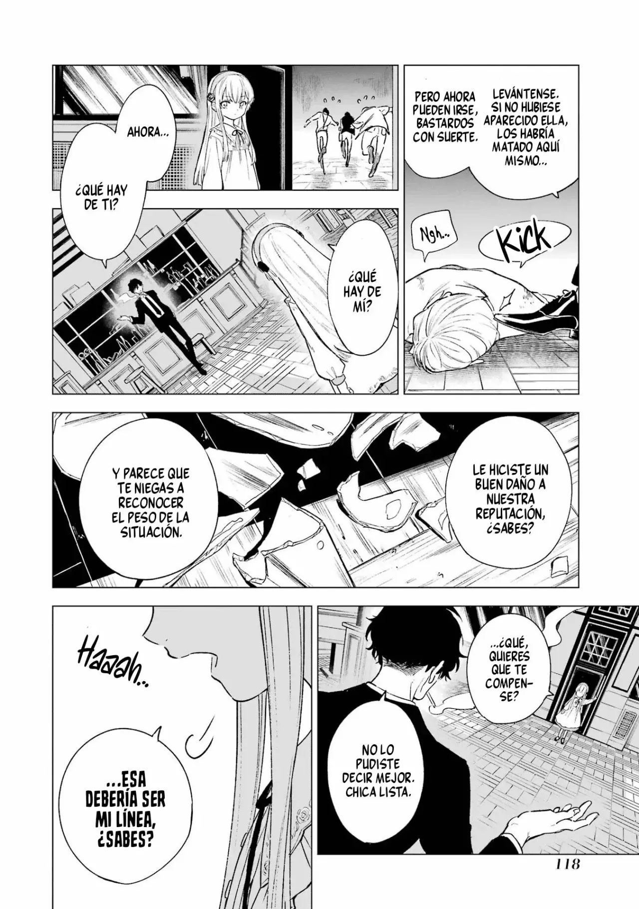 Kyouran Reijou Nia Liston - Capítulo 3 - Página 38 - LectorTMOo