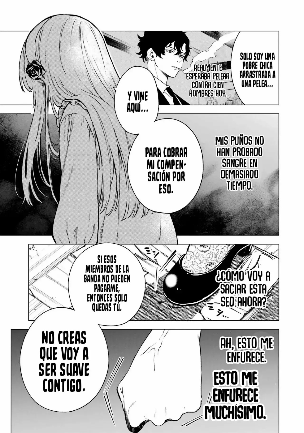Kyouran Reijou Nia Liston - Capítulo 3 - Página 39 - LectorTMOo