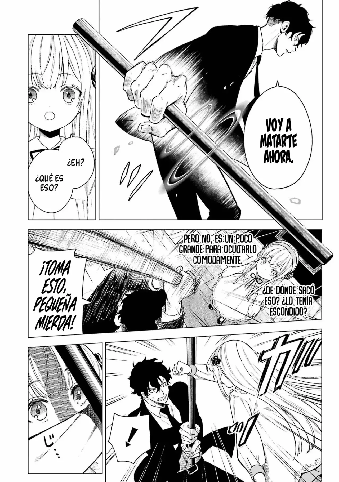 Kyouran Reijou Nia Liston - Capítulo 4 - Página 6 - LectorTMOo