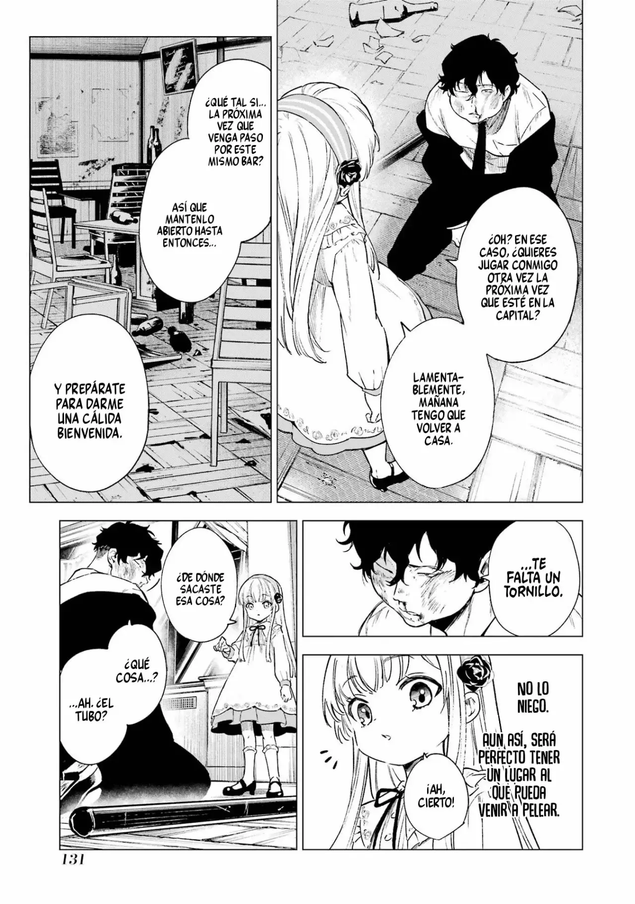 Kyouran Reijou Nia Liston - Capítulo 4 - Página 11 - LectorTMOo