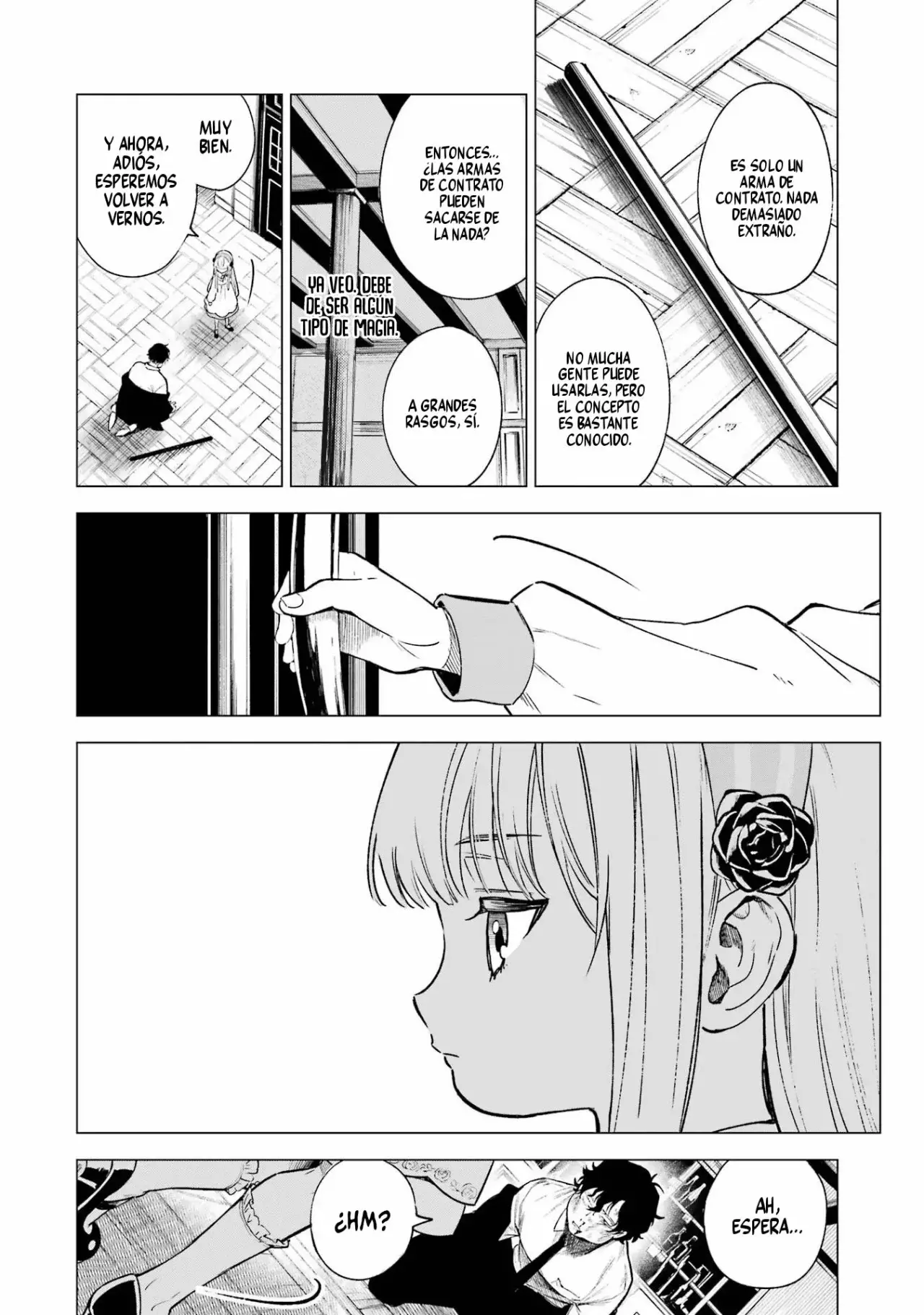 Kyouran Reijou Nia Liston - Capítulo 4 - Página 12 - LectorTMOo