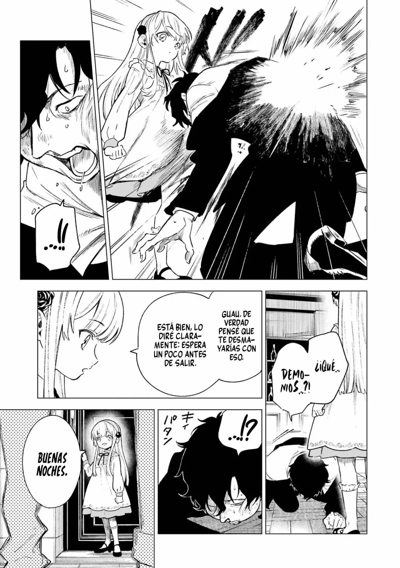 Kyouran Reijou Nia Liston - Capítulo 4 - Página 13 - LectorTMOo