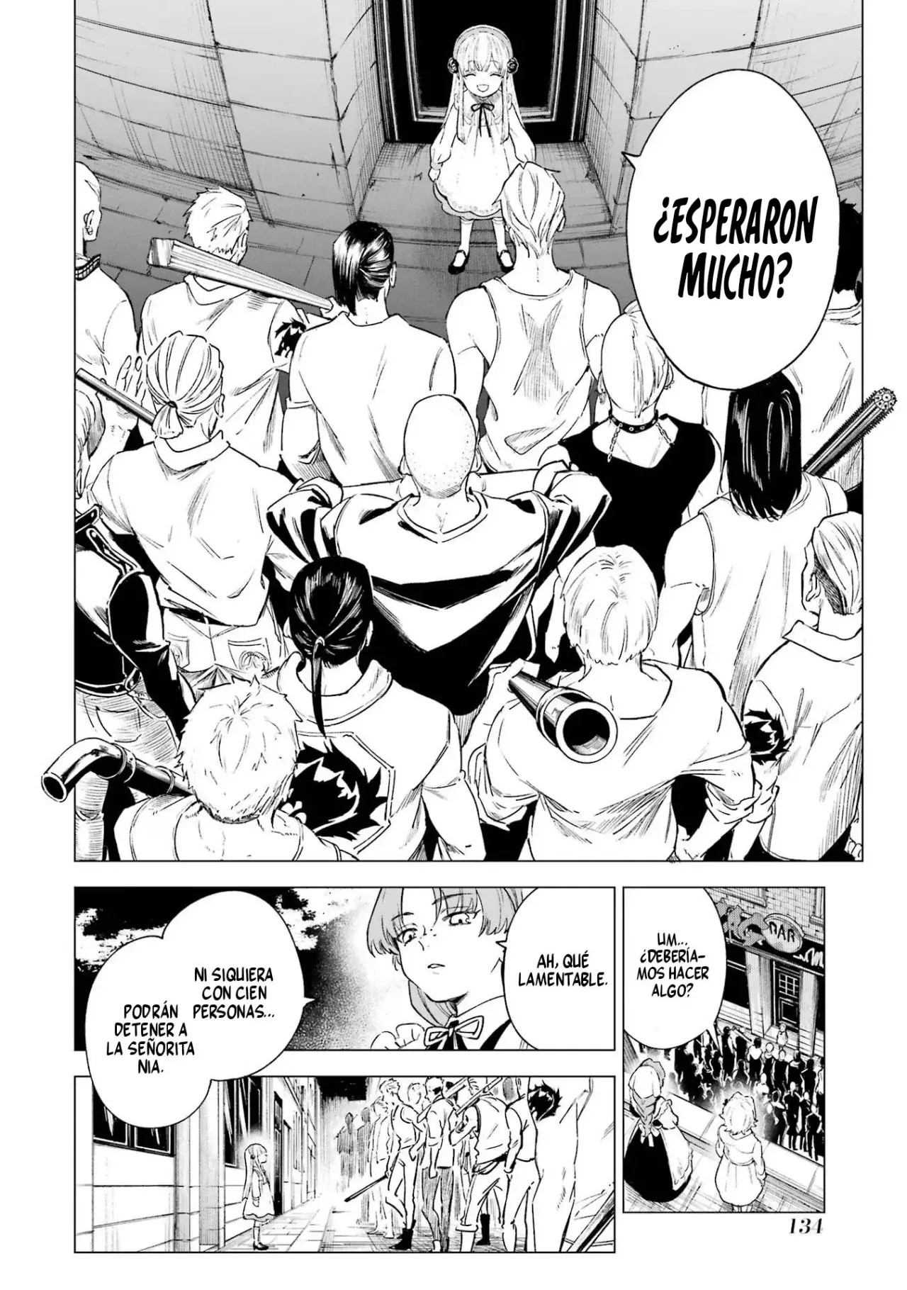 Kyouran Reijou Nia Liston - Capítulo 4 - Página 14 - LectorTMOo