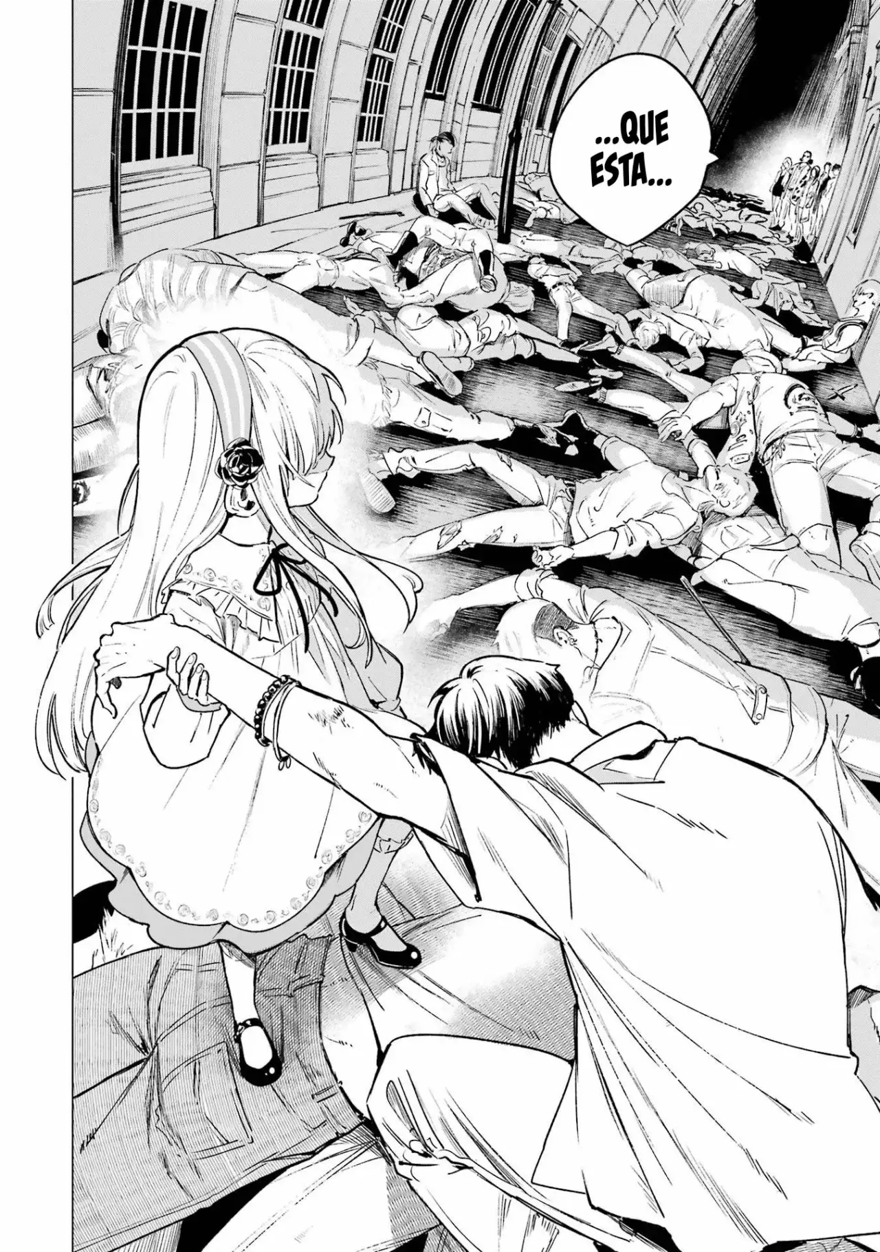 Kyouran Reijou Nia Liston - Capítulo 4 - Página 19 - LectorTMOo