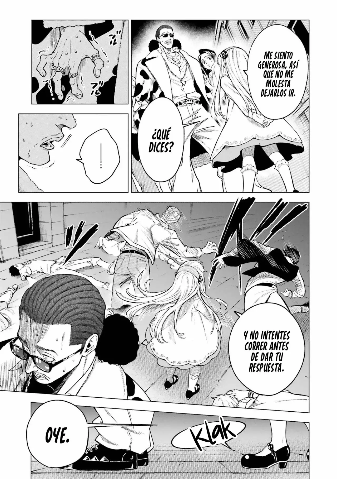 Kyouran Reijou Nia Liston - Capítulo 4 - Página 26 - LectorTMOo