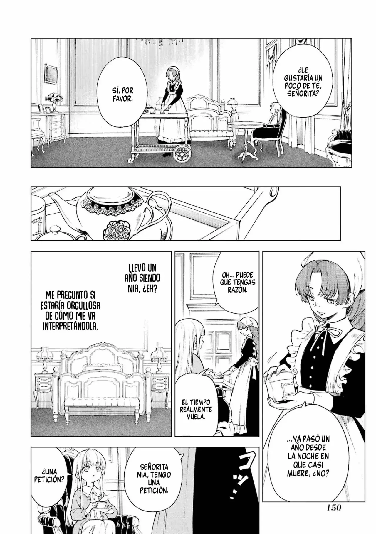 Kyouran Reijou Nia Liston - Capítulo 4 - Página 29 - LectorTMOo
