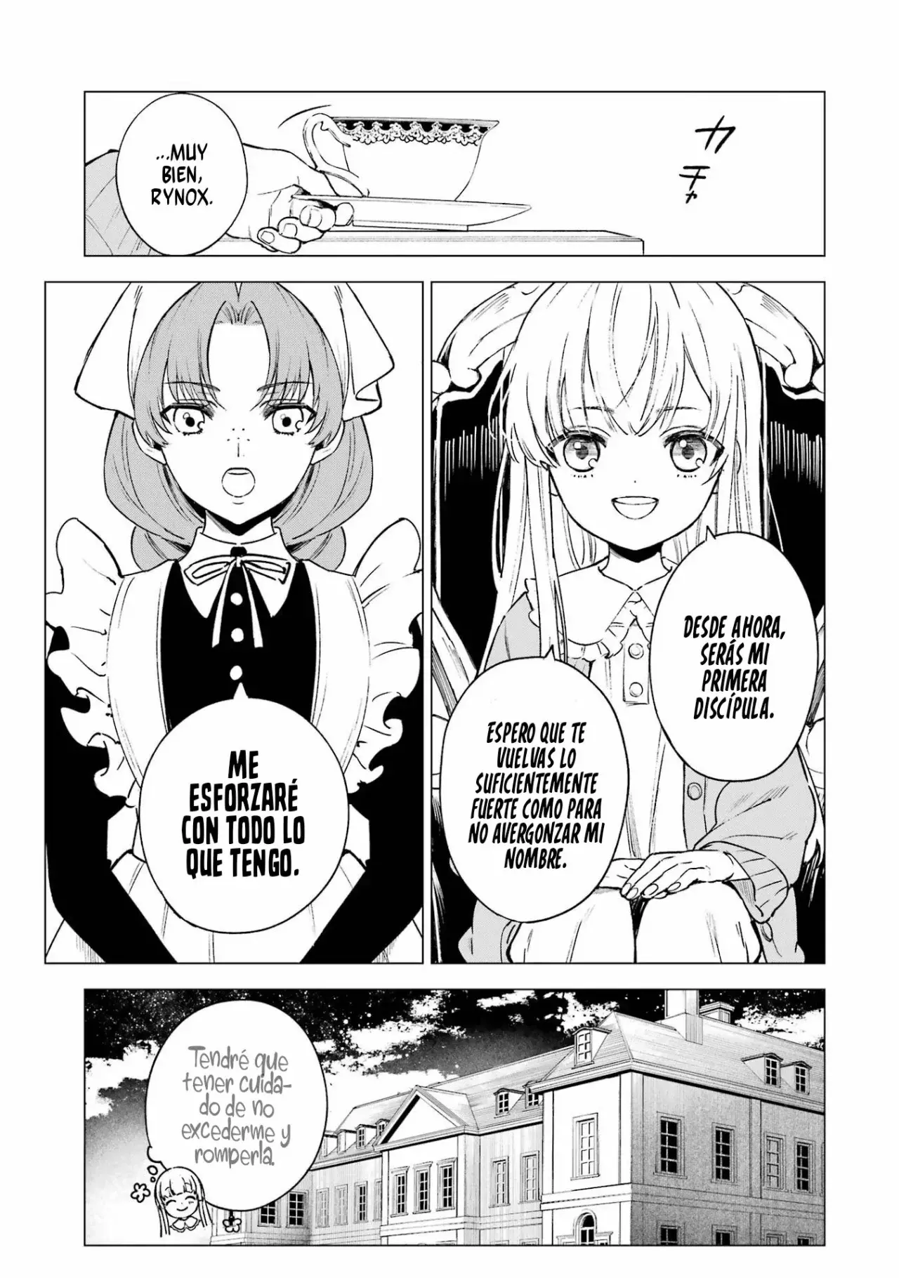 Kyouran Reijou Nia Liston - Capítulo 4 - Página 32 - LectorTMOo