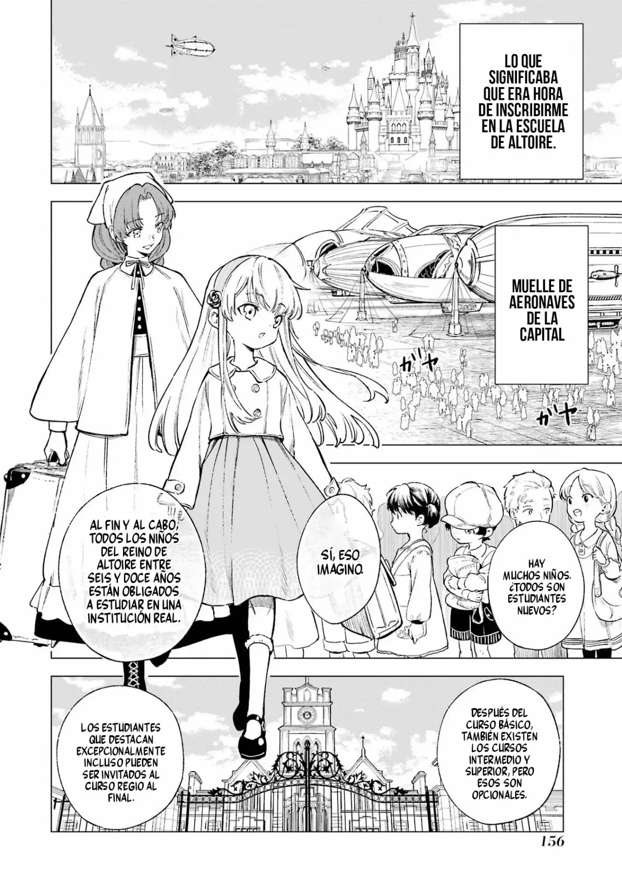 Kyouran Reijou Nia Liston - Capítulo 5 - Página 3 - LectorTMOo