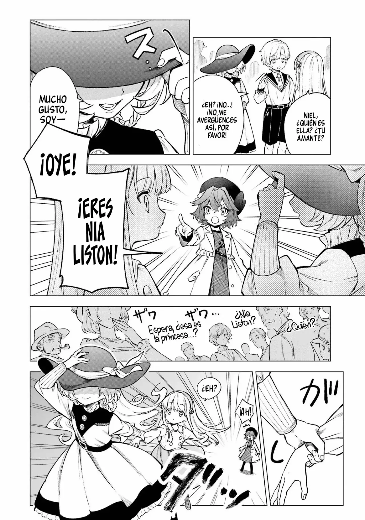 Kyouran Reijou Nia Liston - Capítulo 5 - Página 5 - LectorTMOo