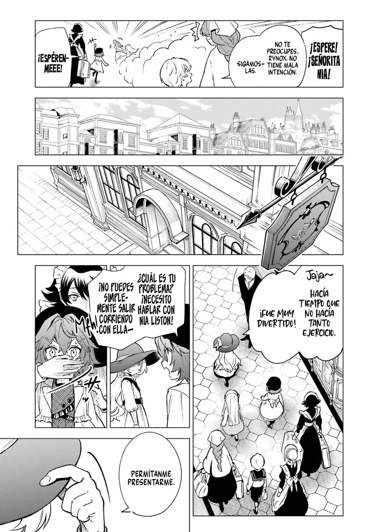 Kyouran Reijou Nia Liston - Capítulo 5 - Página 6 - LectorTMOo