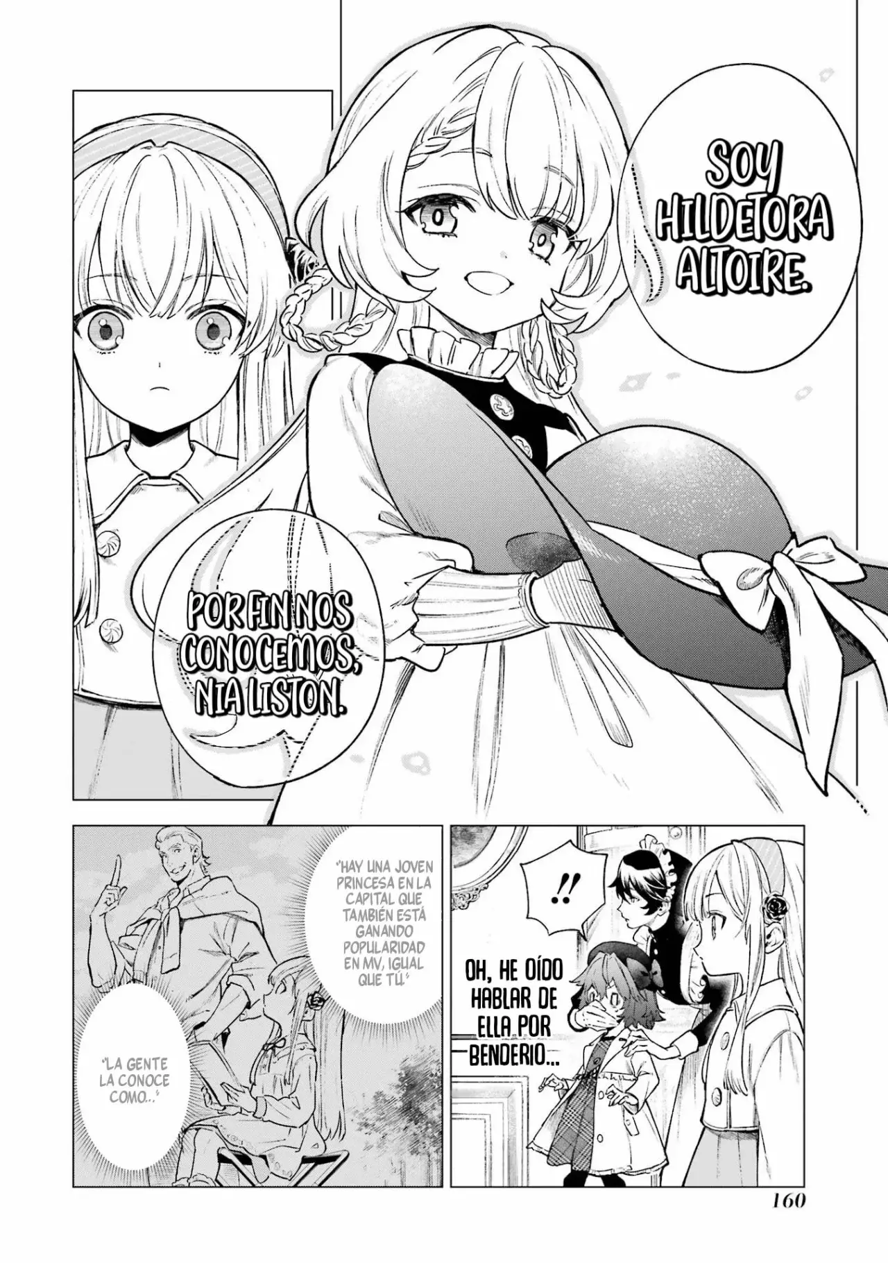 Kyouran Reijou Nia Liston - Capítulo 5 - Página 7 - LectorTMOo