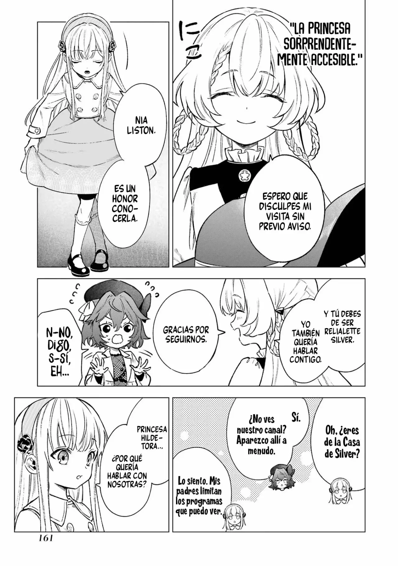 Kyouran Reijou Nia Liston - Capítulo 5 - Página 8 - LectorTMOo