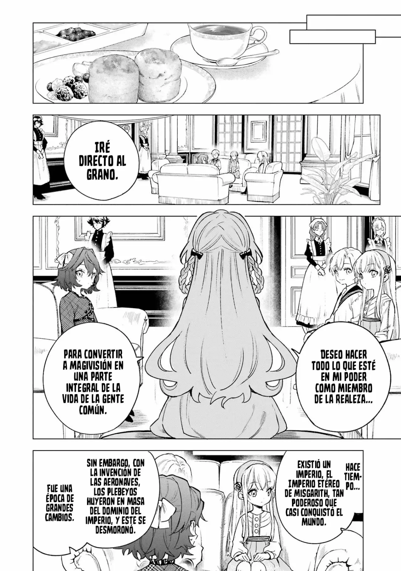 Kyouran Reijou Nia Liston - Capítulo 5 - Página 9 - LectorTMOo