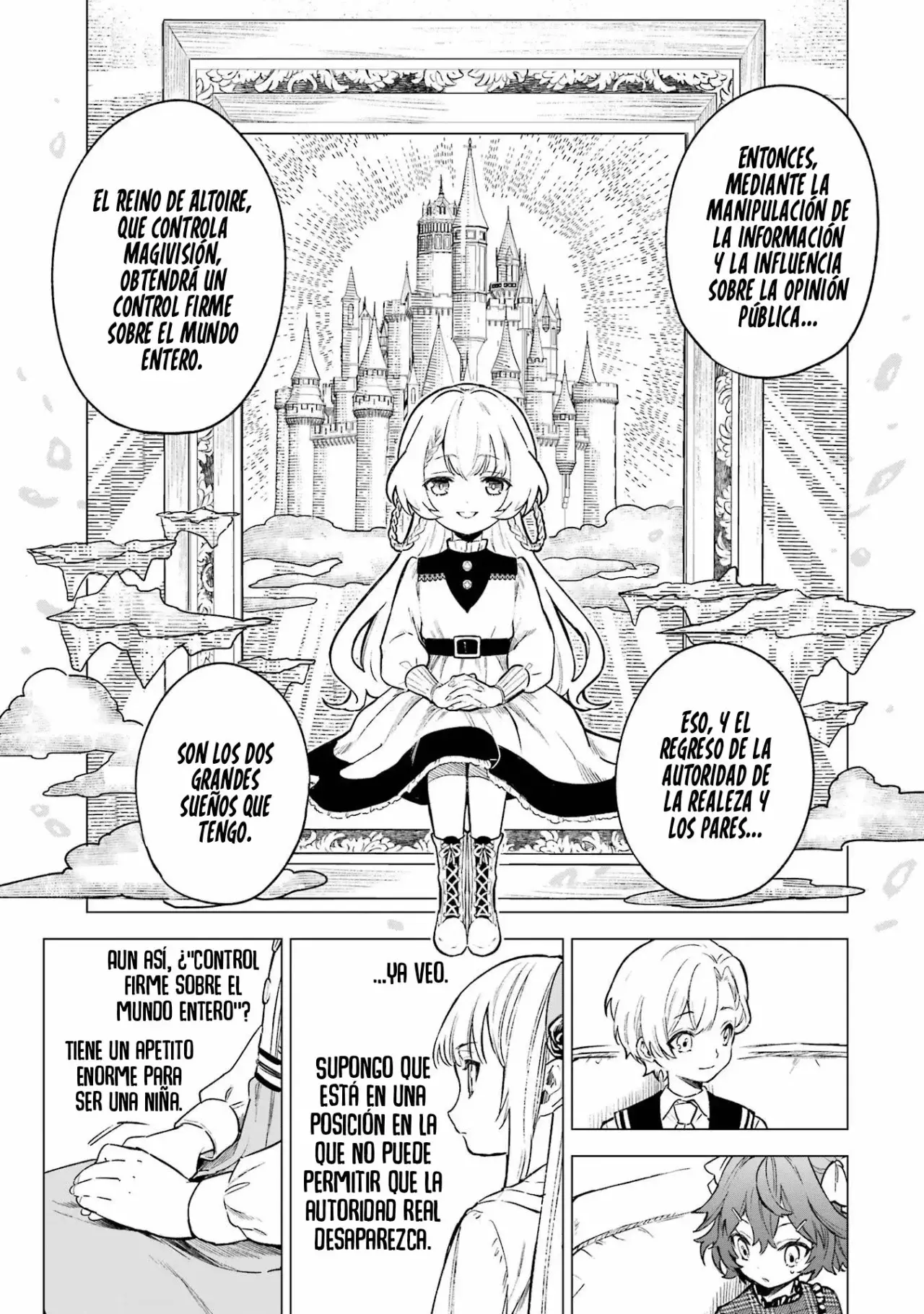 Kyouran Reijou Nia Liston - Capítulo 5 - Página 12 - LectorTMOo