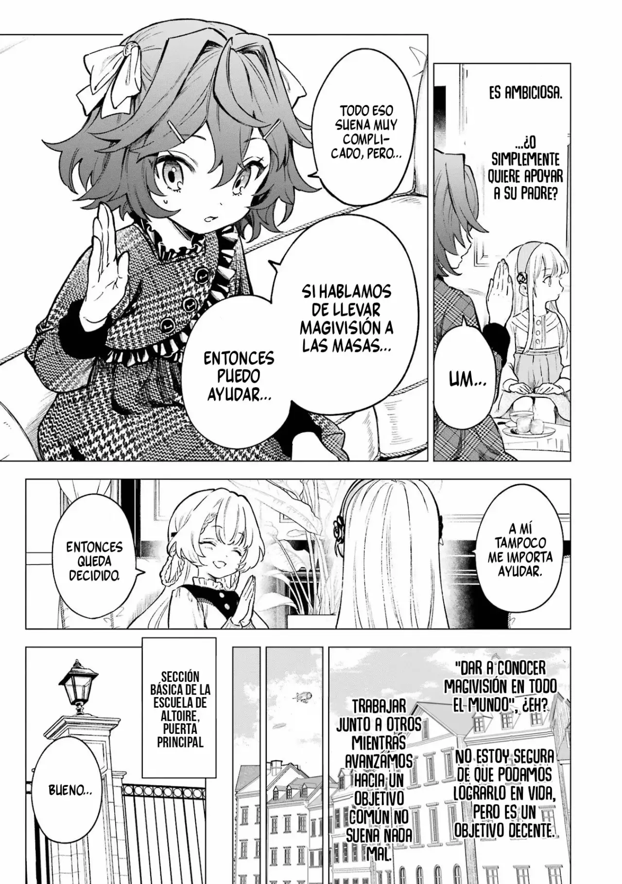 Kyouran Reijou Nia Liston - Capítulo 5 - Página 14 - LectorTMOo