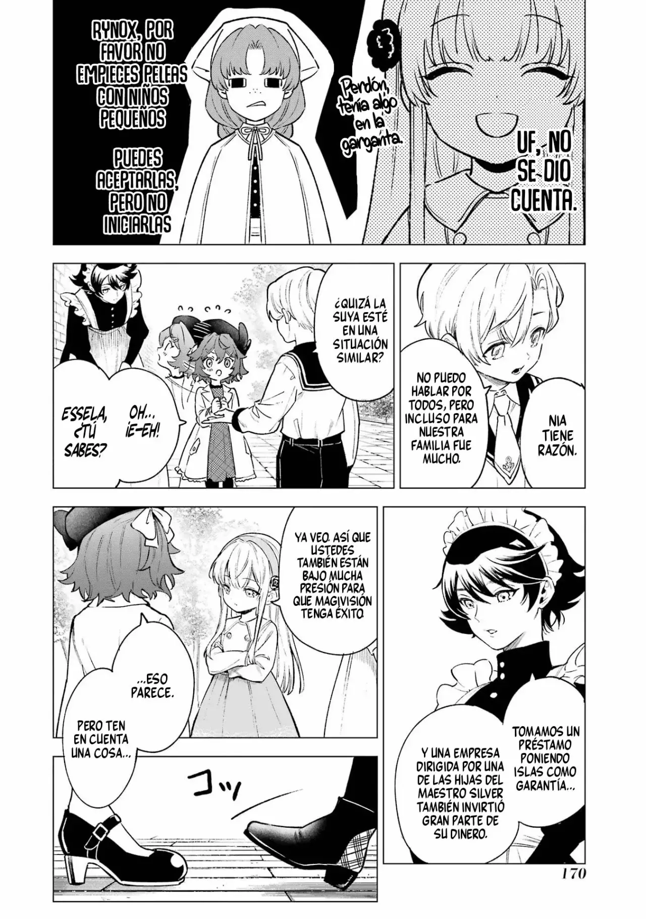 Kyouran Reijou Nia Liston - Capítulo 5 - Página 17 - LectorTMOo