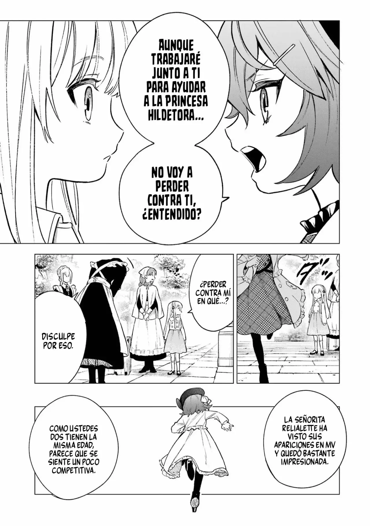 Kyouran Reijou Nia Liston - Capítulo 5 - Página 18 - LectorTMOo