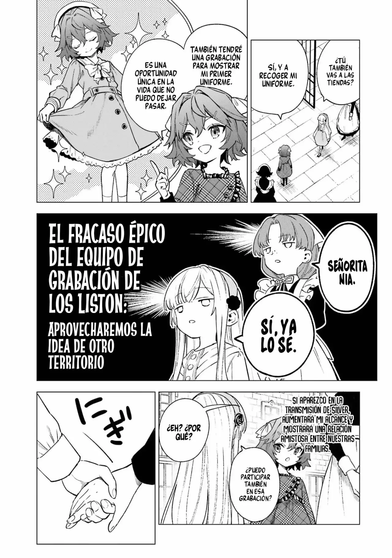 Kyouran Reijou Nia Liston - Capítulo 5 - Página 22 - LectorTMOo