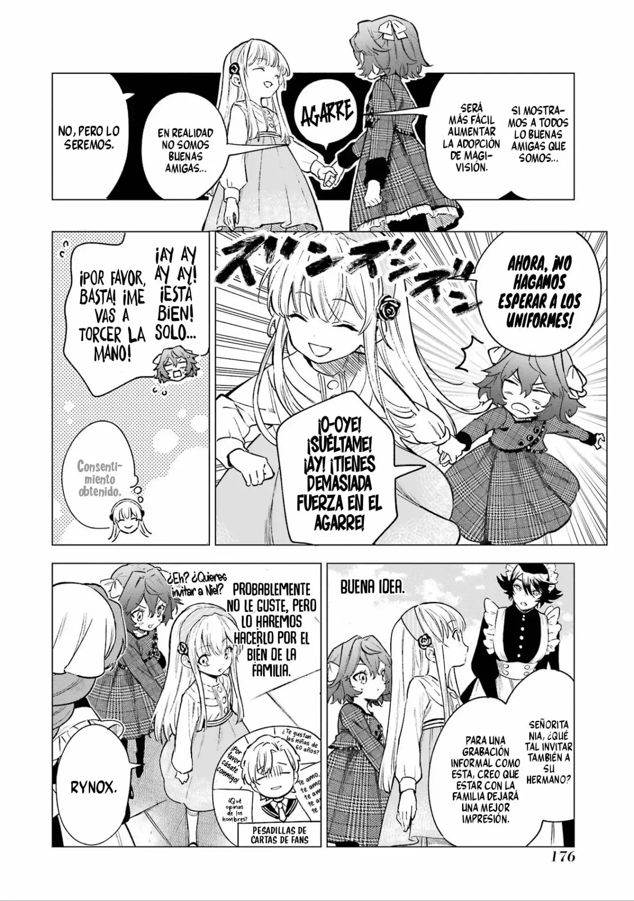 Kyouran Reijou Nia Liston - Capítulo 5 - Página 23 - LectorTMOo