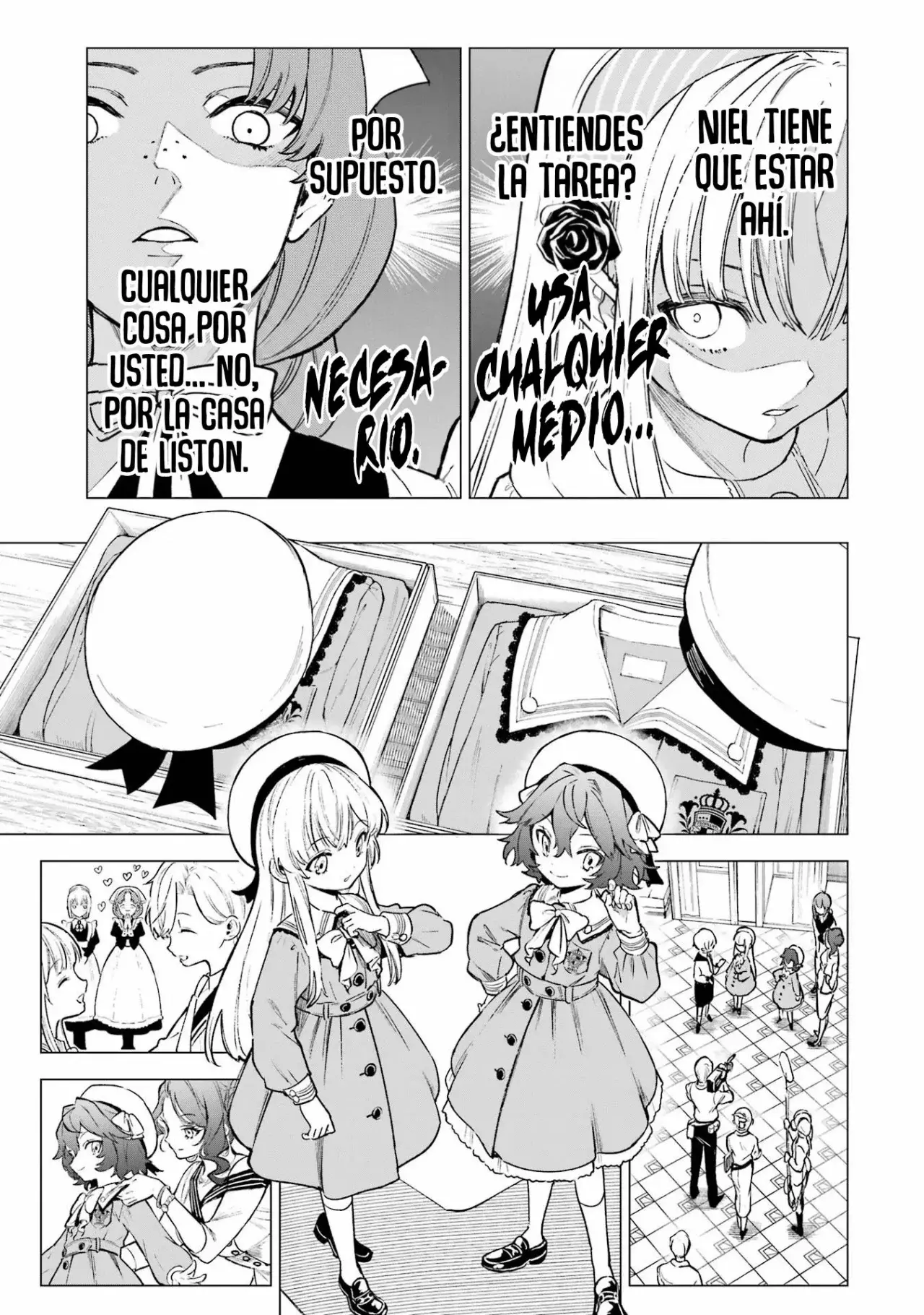 Kyouran Reijou Nia Liston - Capítulo 5 - Página 24 - LectorTMOo