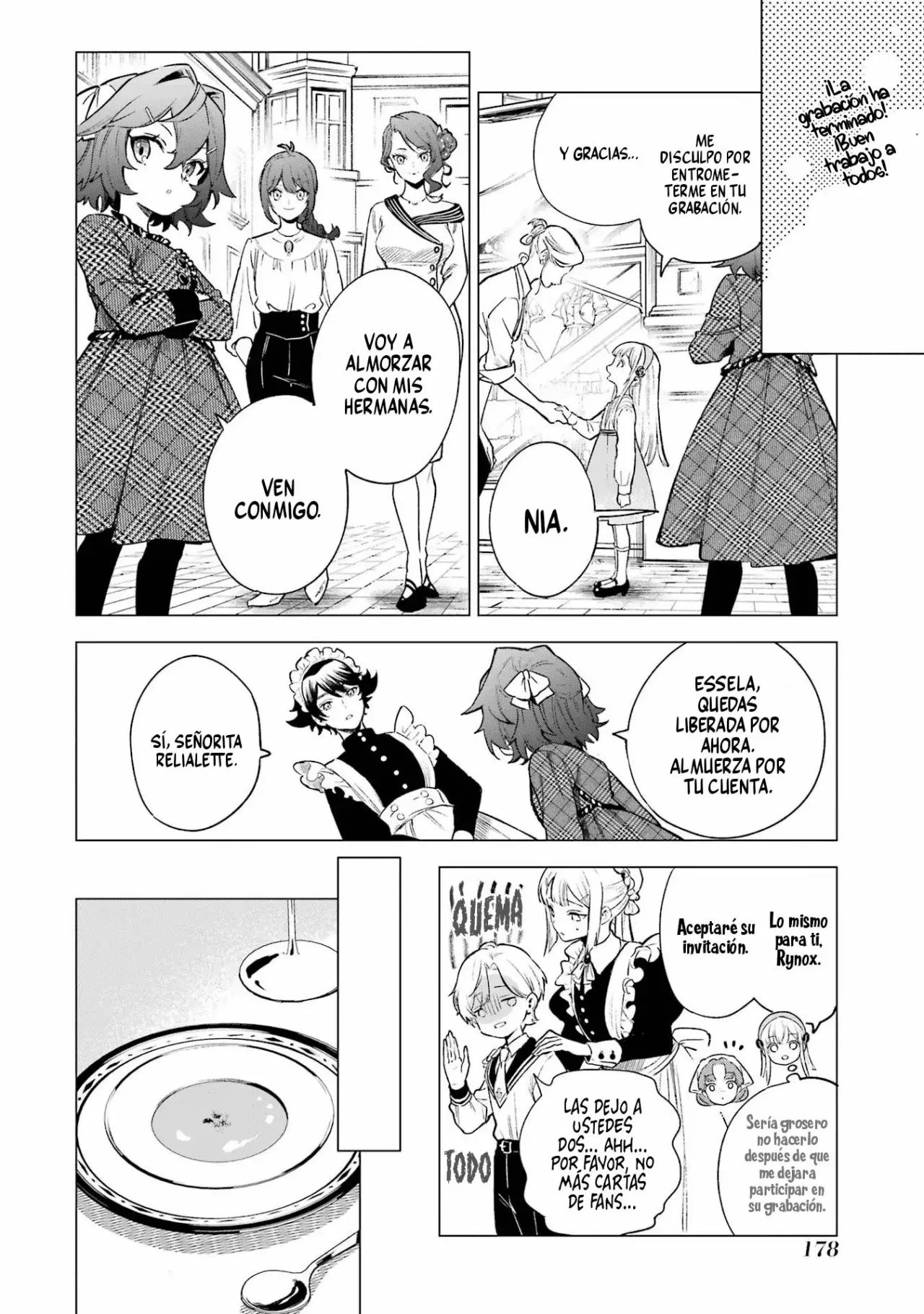 Kyouran Reijou Nia Liston - Capítulo 5 - Página 25 - LectorTMOo