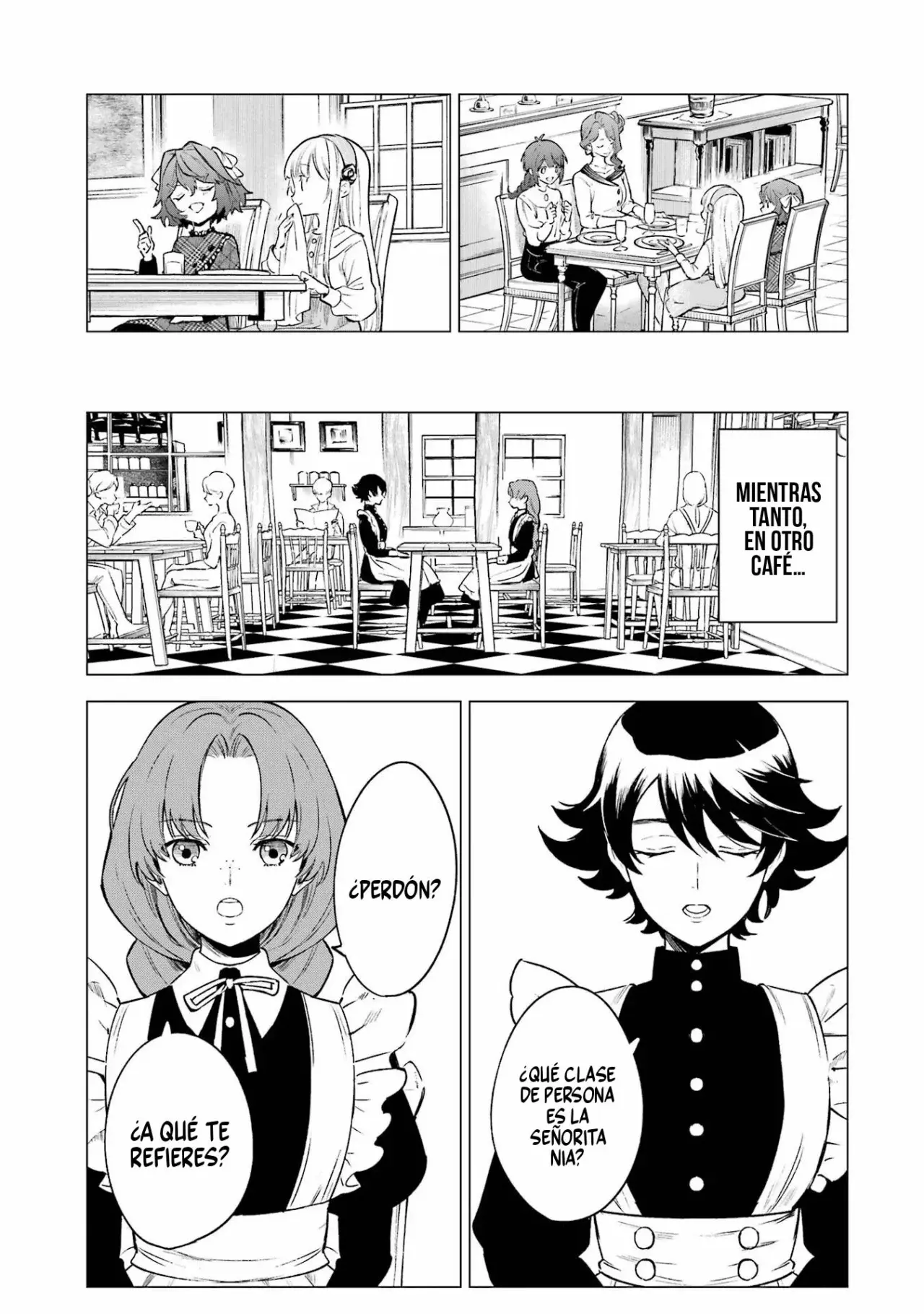 Kyouran Reijou Nia Liston - Capítulo 5 - Página 26 - LectorTMOo