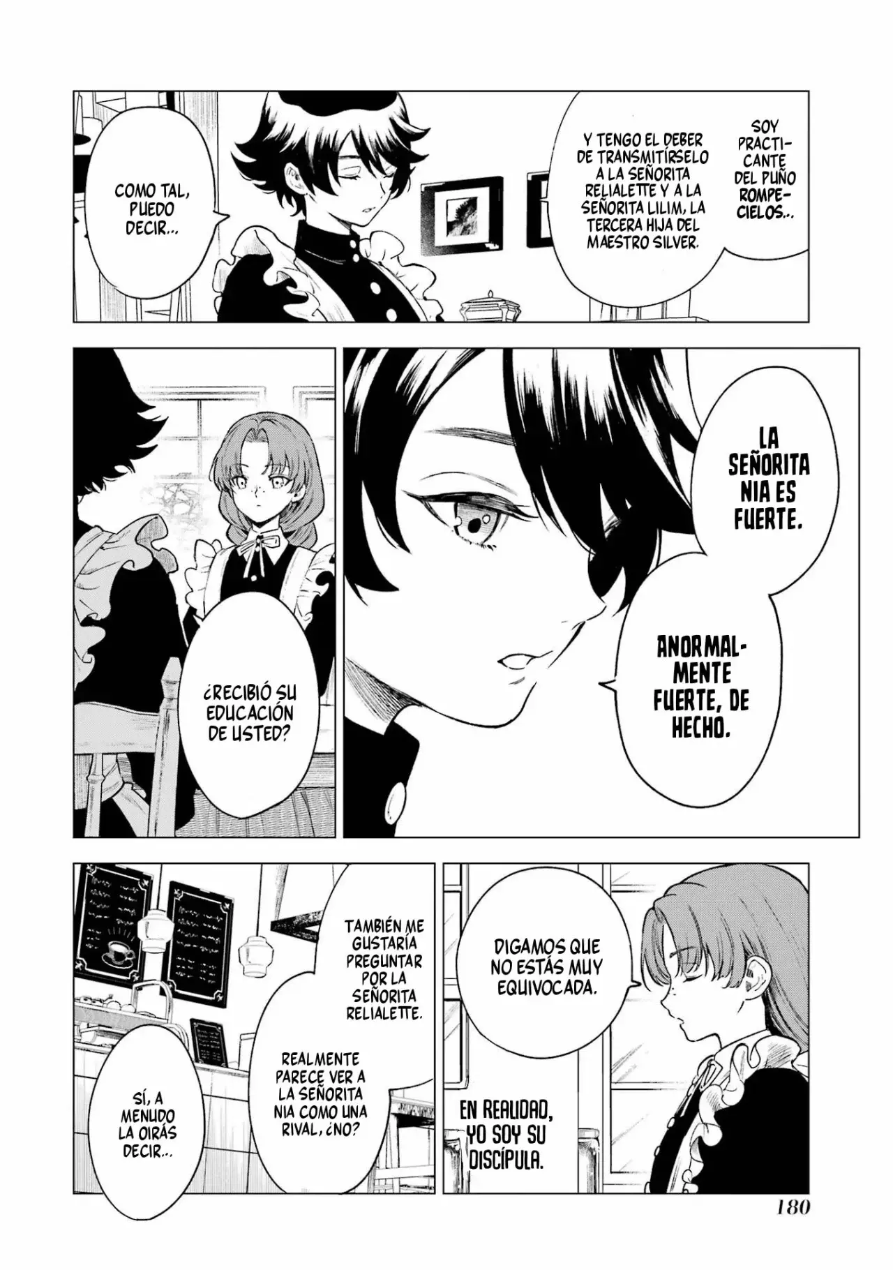 Kyouran Reijou Nia Liston - Capítulo 5 - Página 27 - LectorTMOo