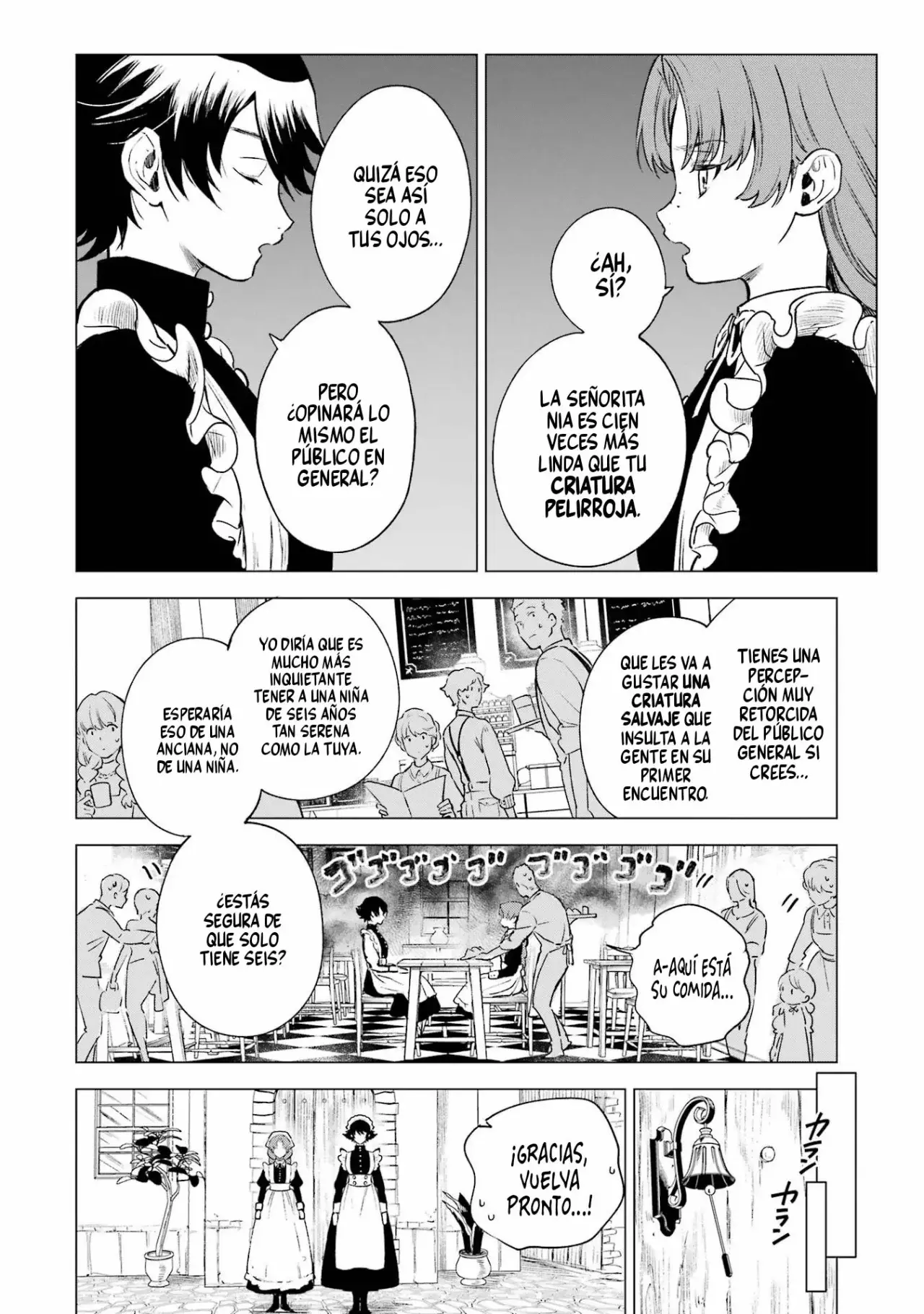 Kyouran Reijou Nia Liston - Capítulo 5 - Página 29 - LectorTMOo