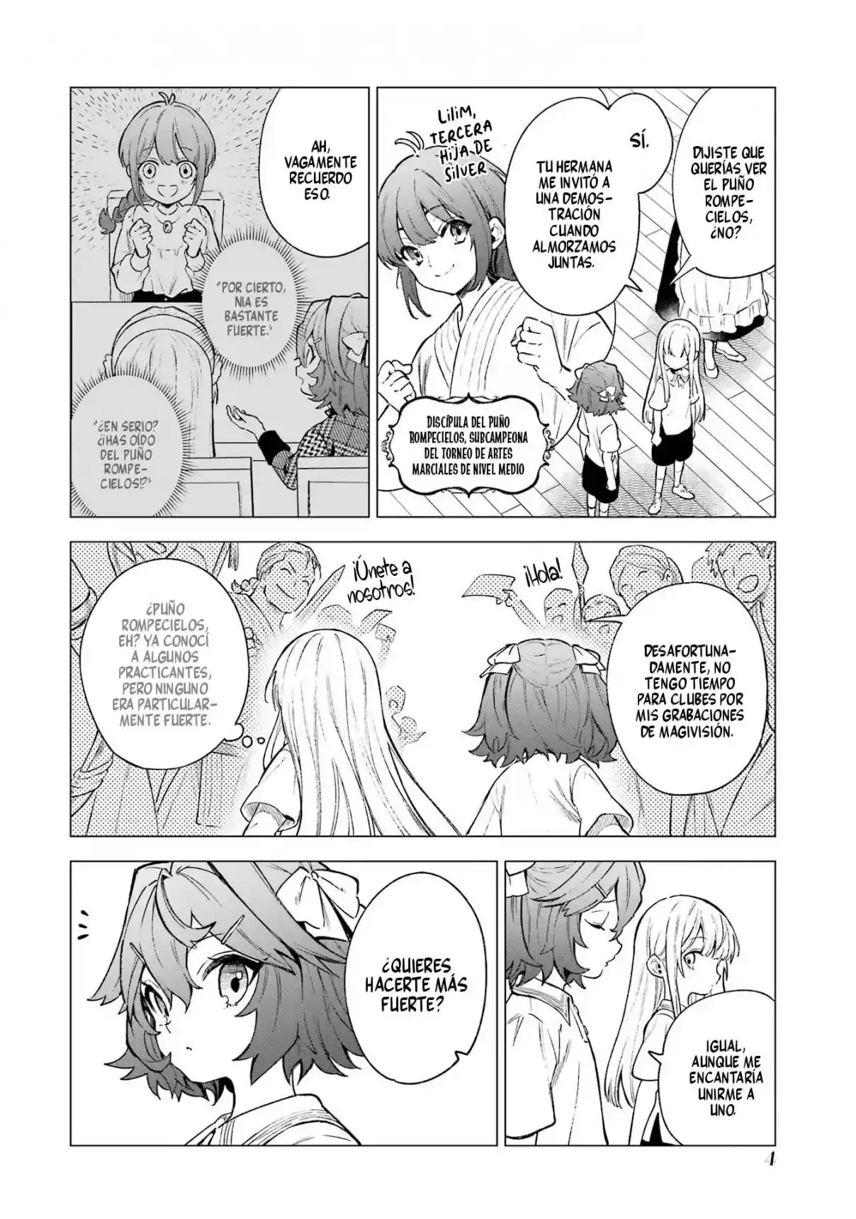 Kyouran Reijou Nia Liston - Capítulo 6 - Página 4 - LectorTMOo