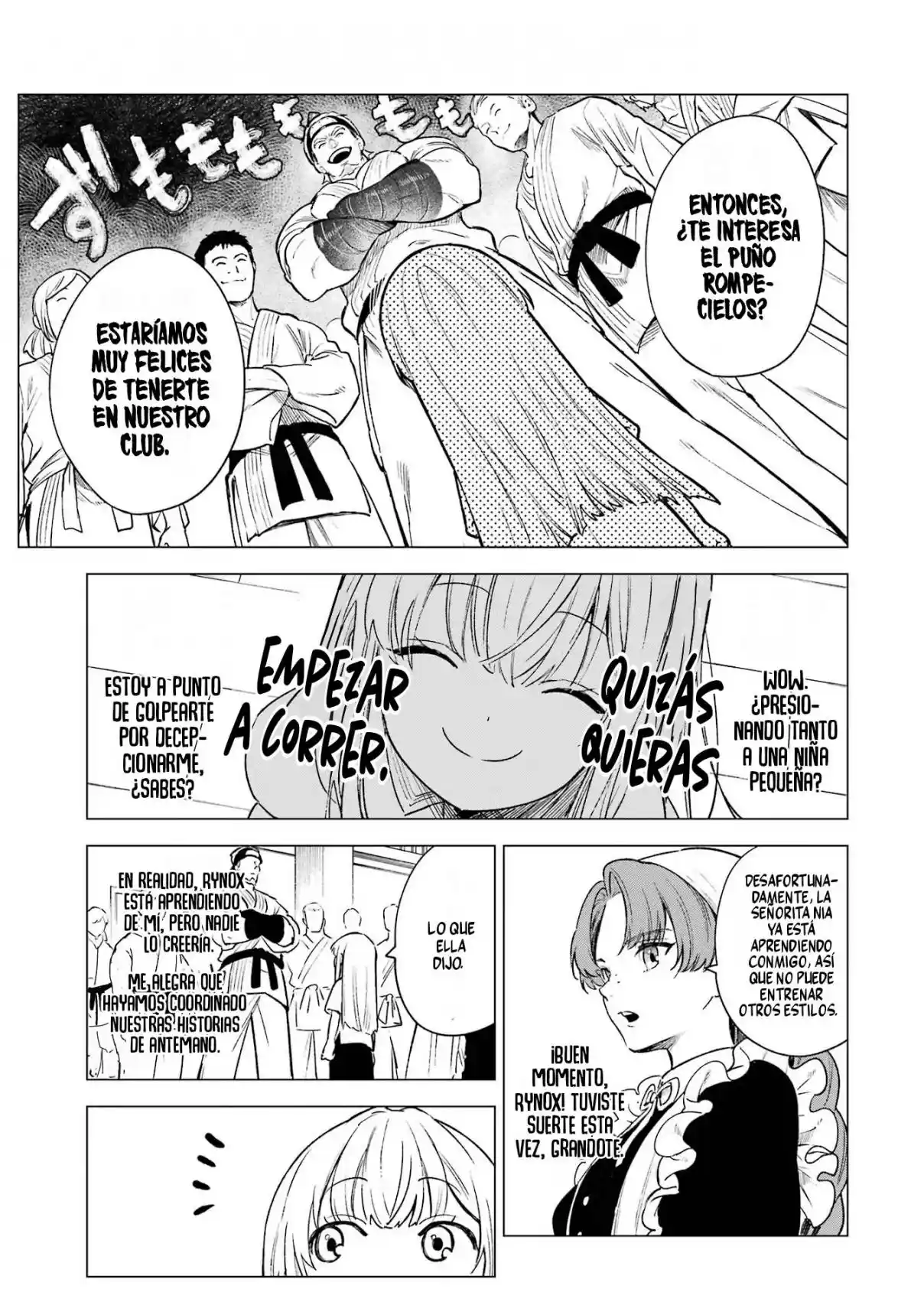 Kyouran Reijou Nia Liston - Capítulo 6 - Página 7 - LectorTMOo