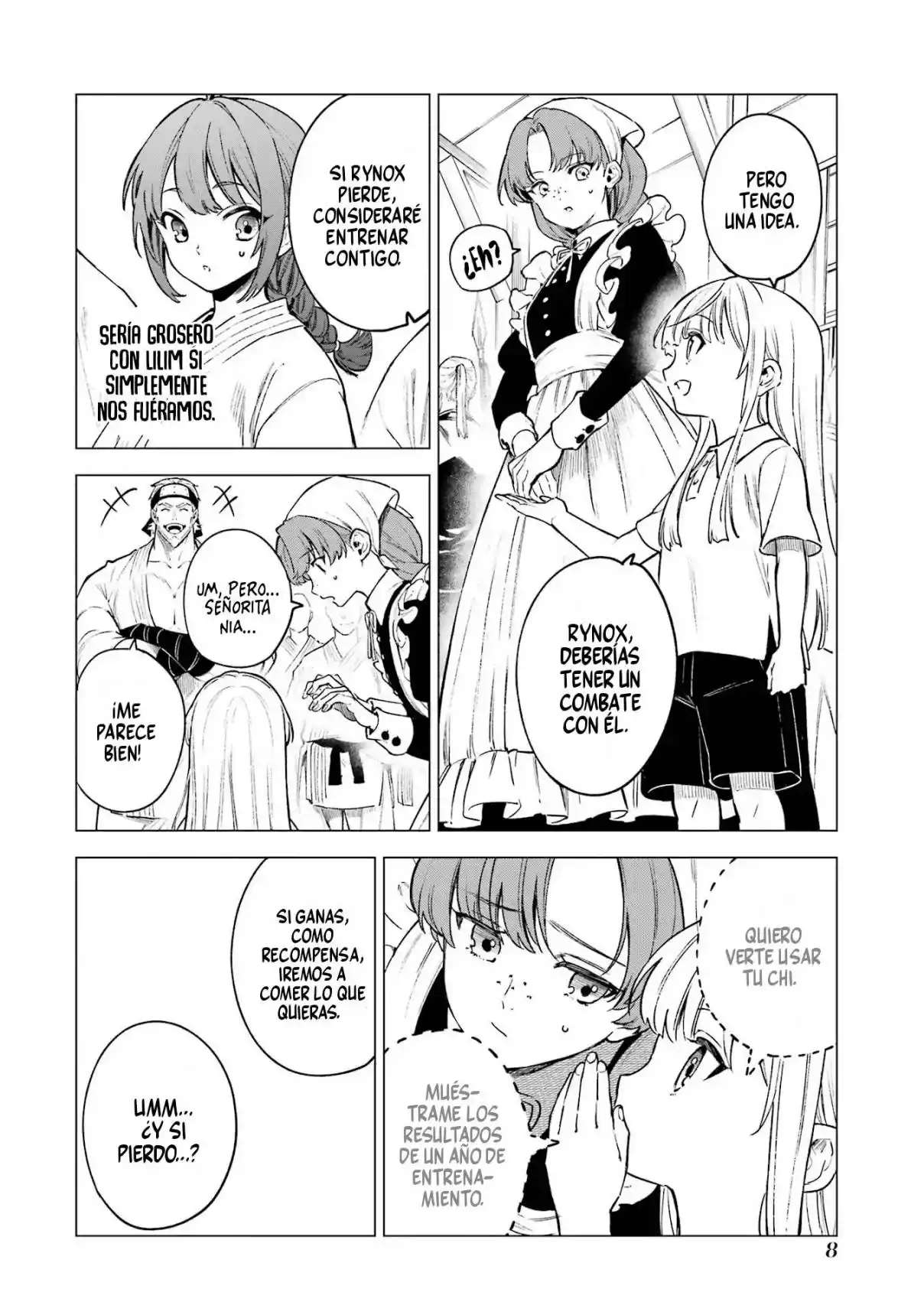 Kyouran Reijou Nia Liston - Capítulo 6 - Página 8 - LectorTMOo
