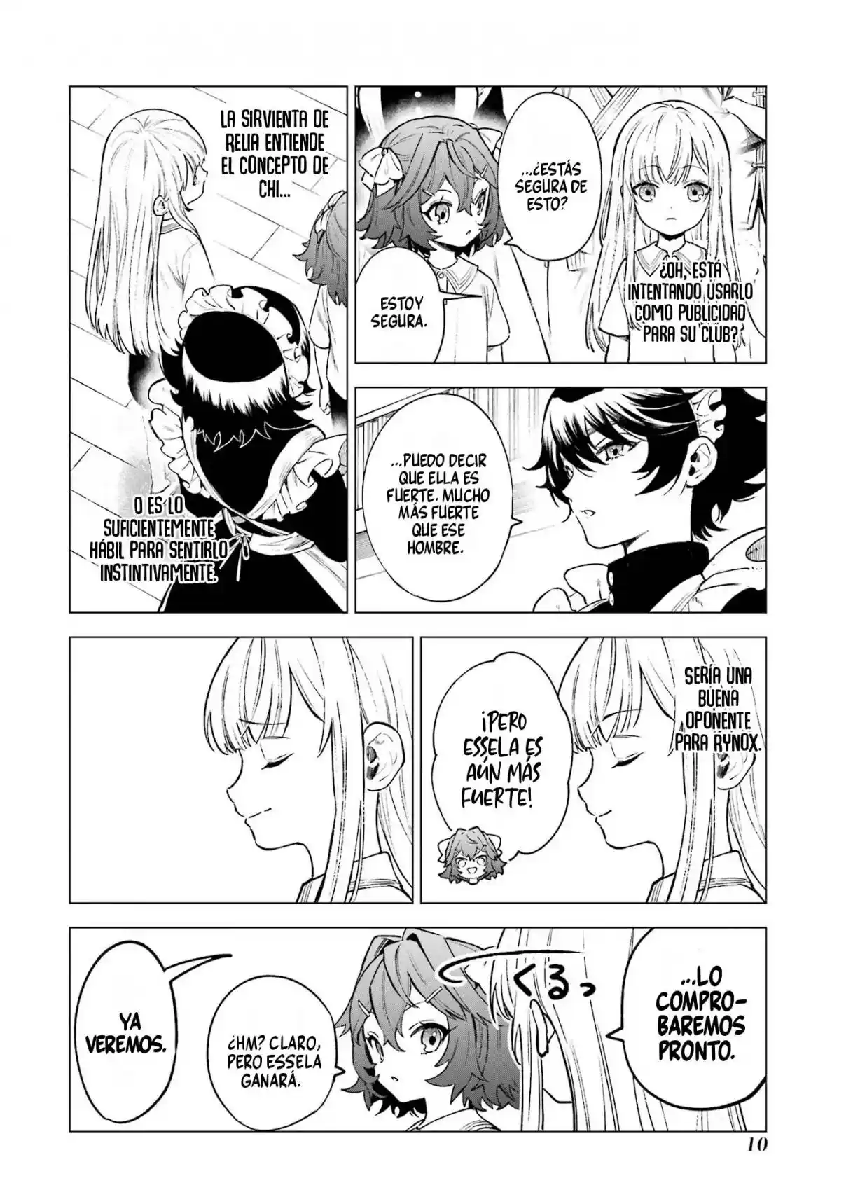 Kyouran Reijou Nia Liston - Capítulo 6 - Página 10 - LectorTMOo