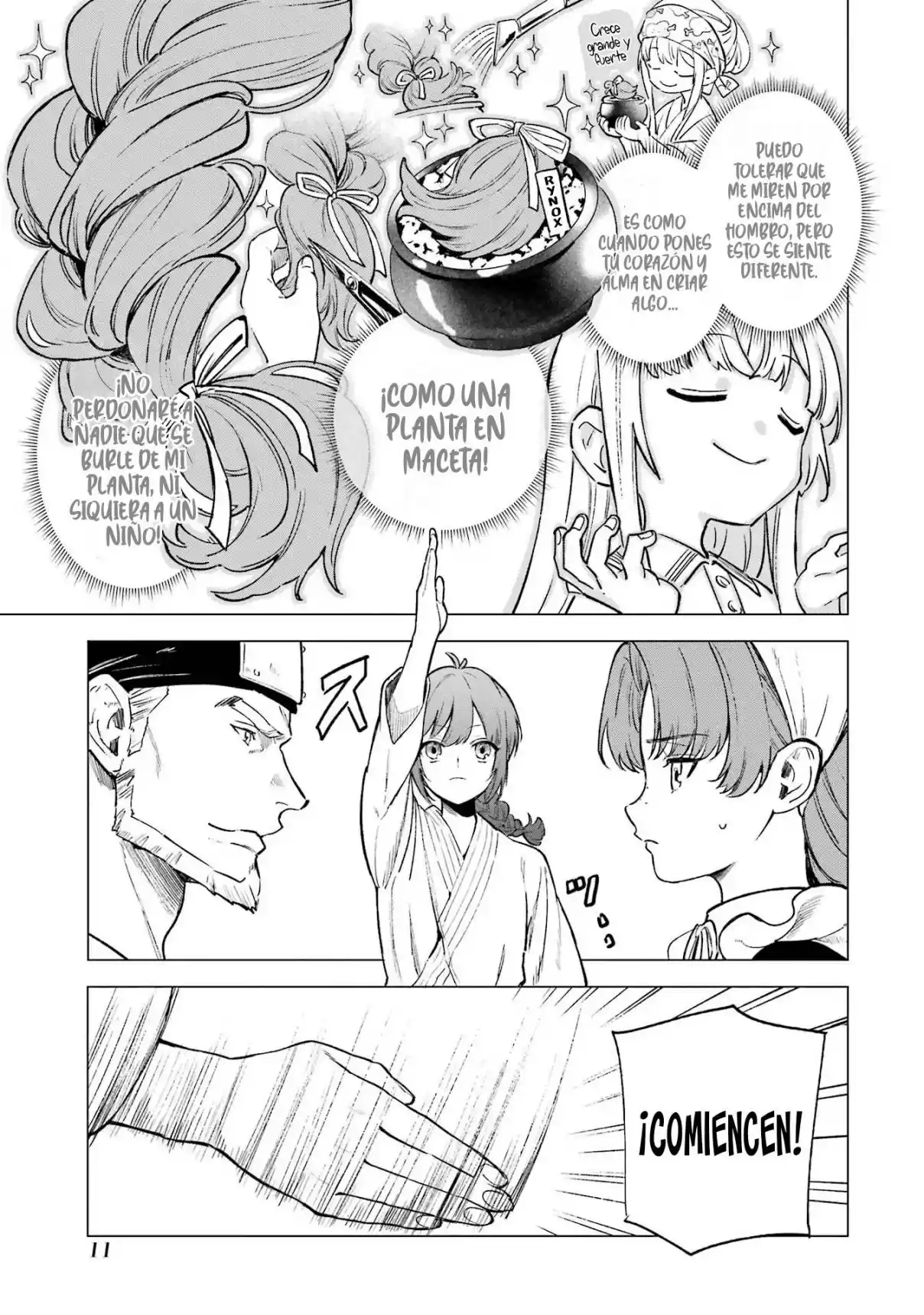 Kyouran Reijou Nia Liston - Capítulo 6 - Página 11 - LectorTMOo