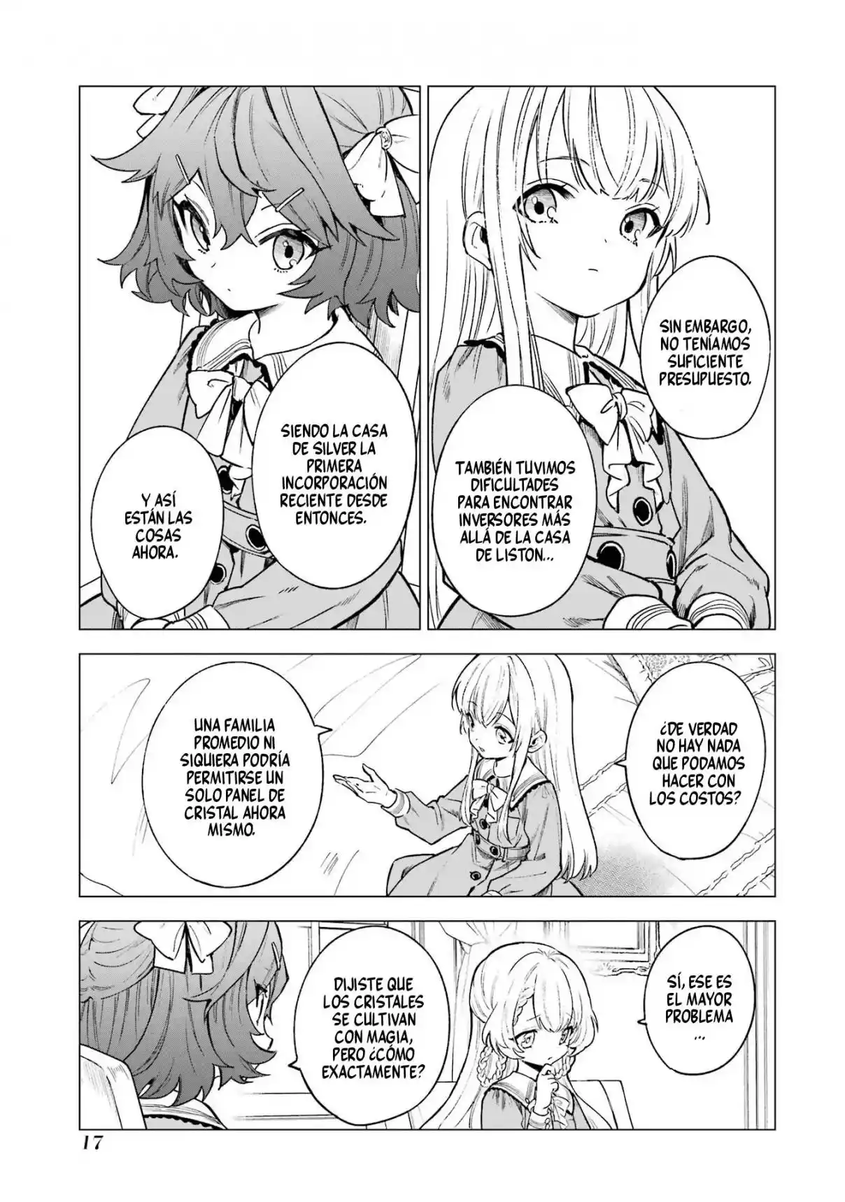 Kyouran Reijou Nia Liston - Capítulo 6 - Página 17 - LectorTMOo